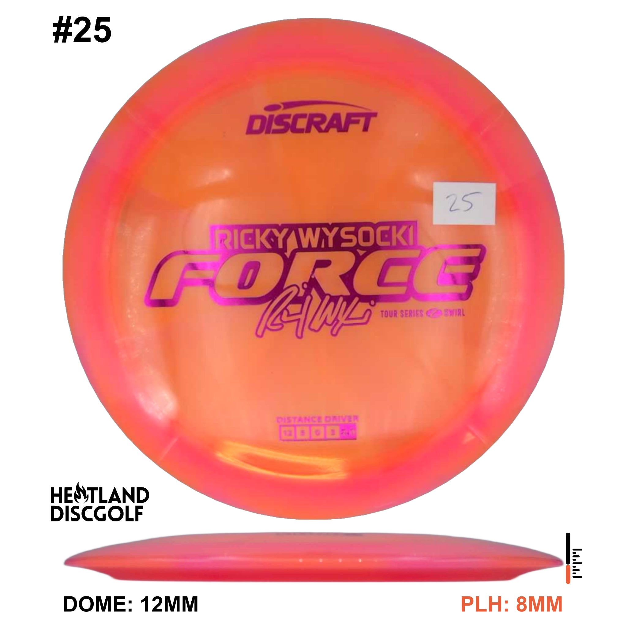 Z Swirl Force - Ricky Wysocki Tour Series 2025