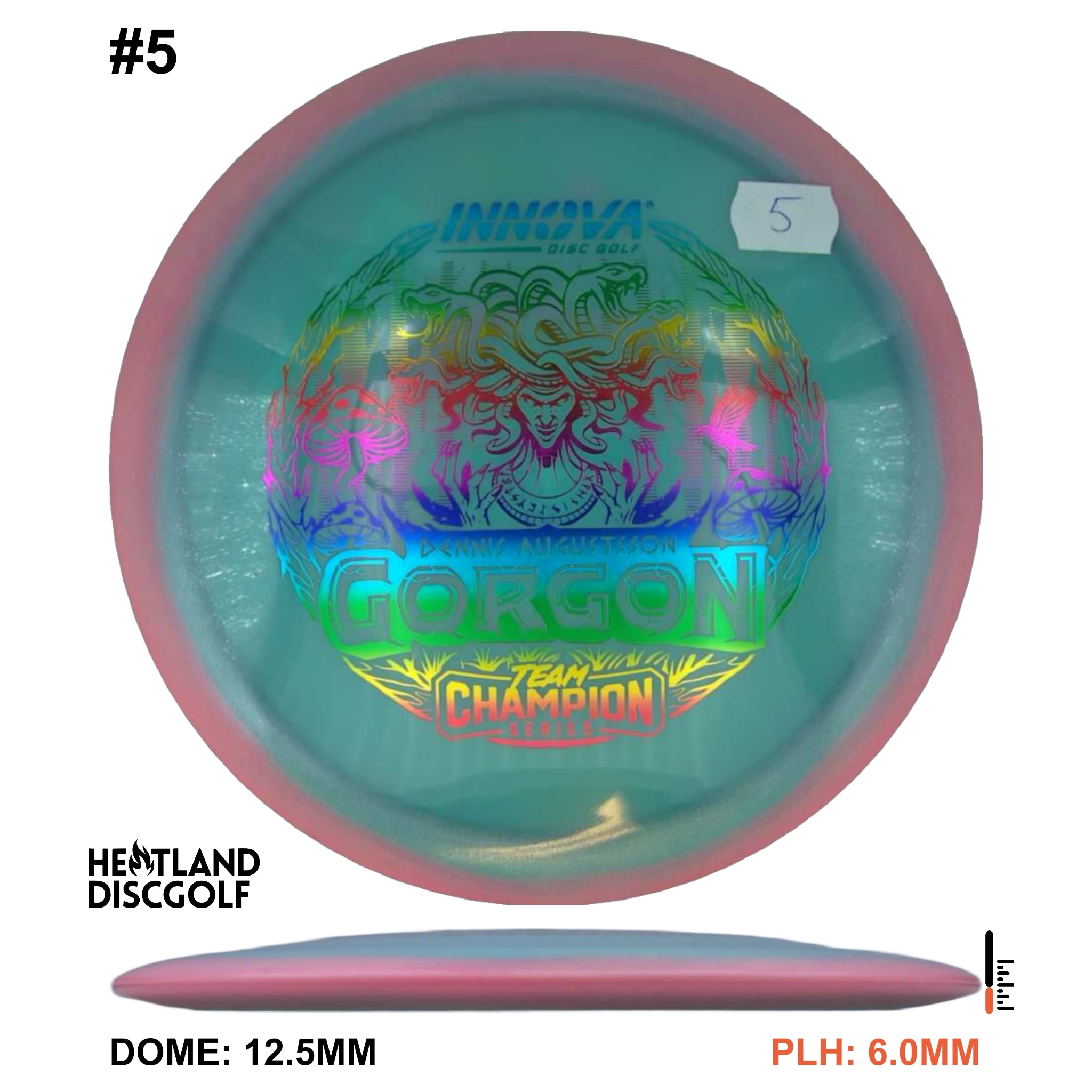 Proto Glow Halo Champion Gorgon - Dennis Augustsson Tour Series 2025