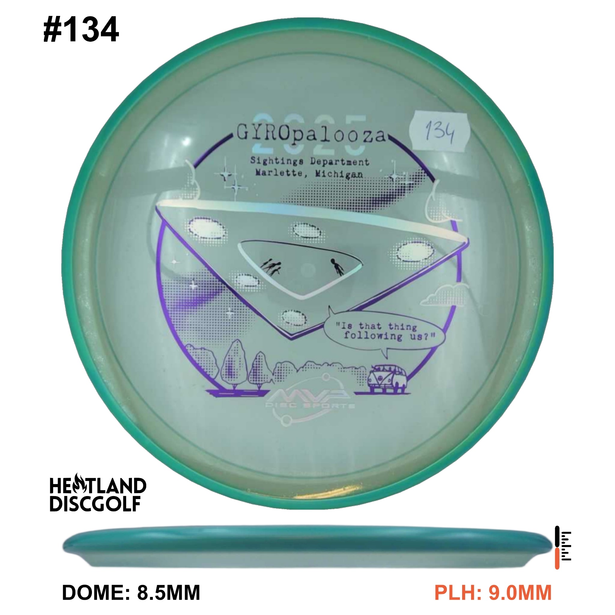 Particle Glow Proton Pyro - Gyropalooza 2025