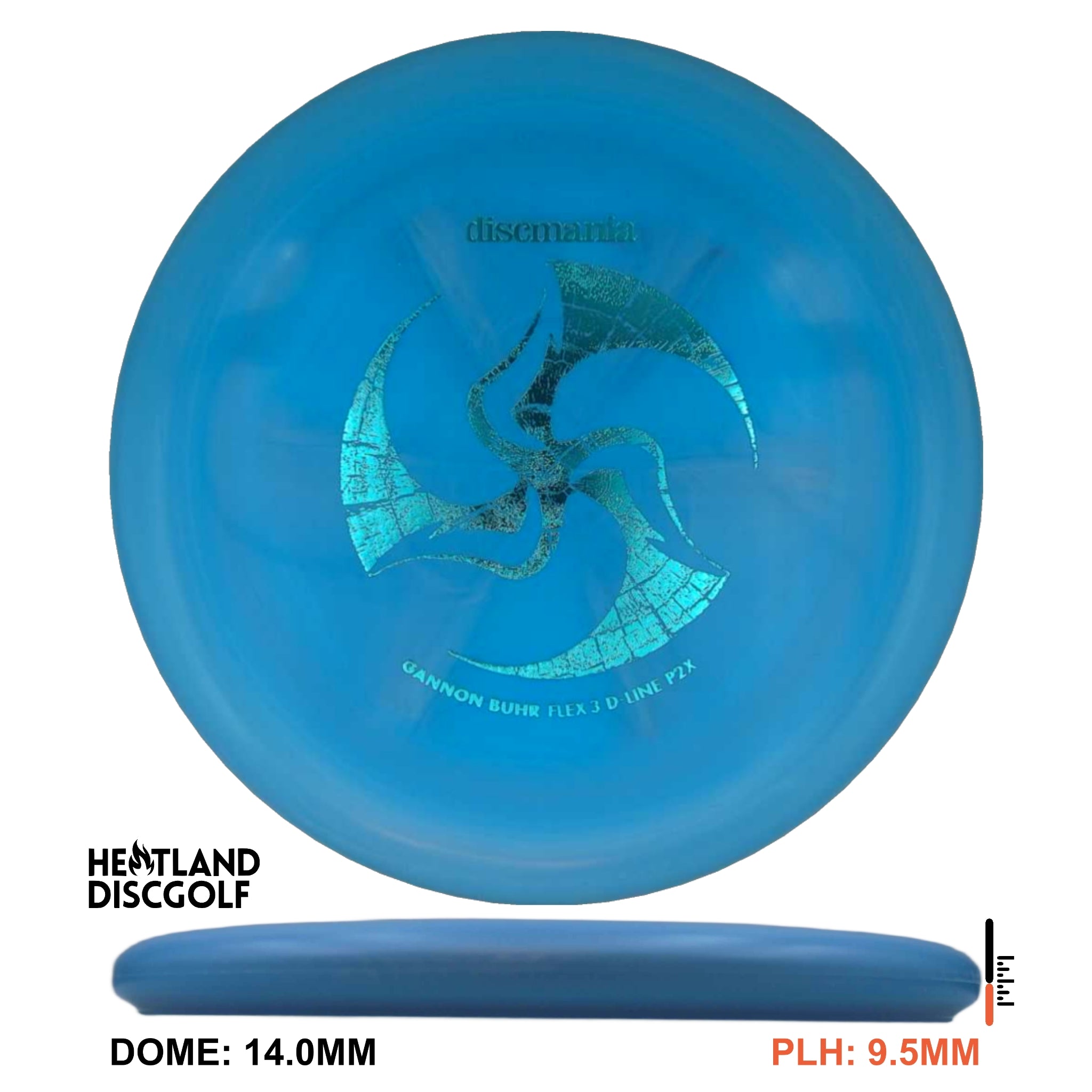D-Line Flex 3 P2X - Gannon Buhr HukLab