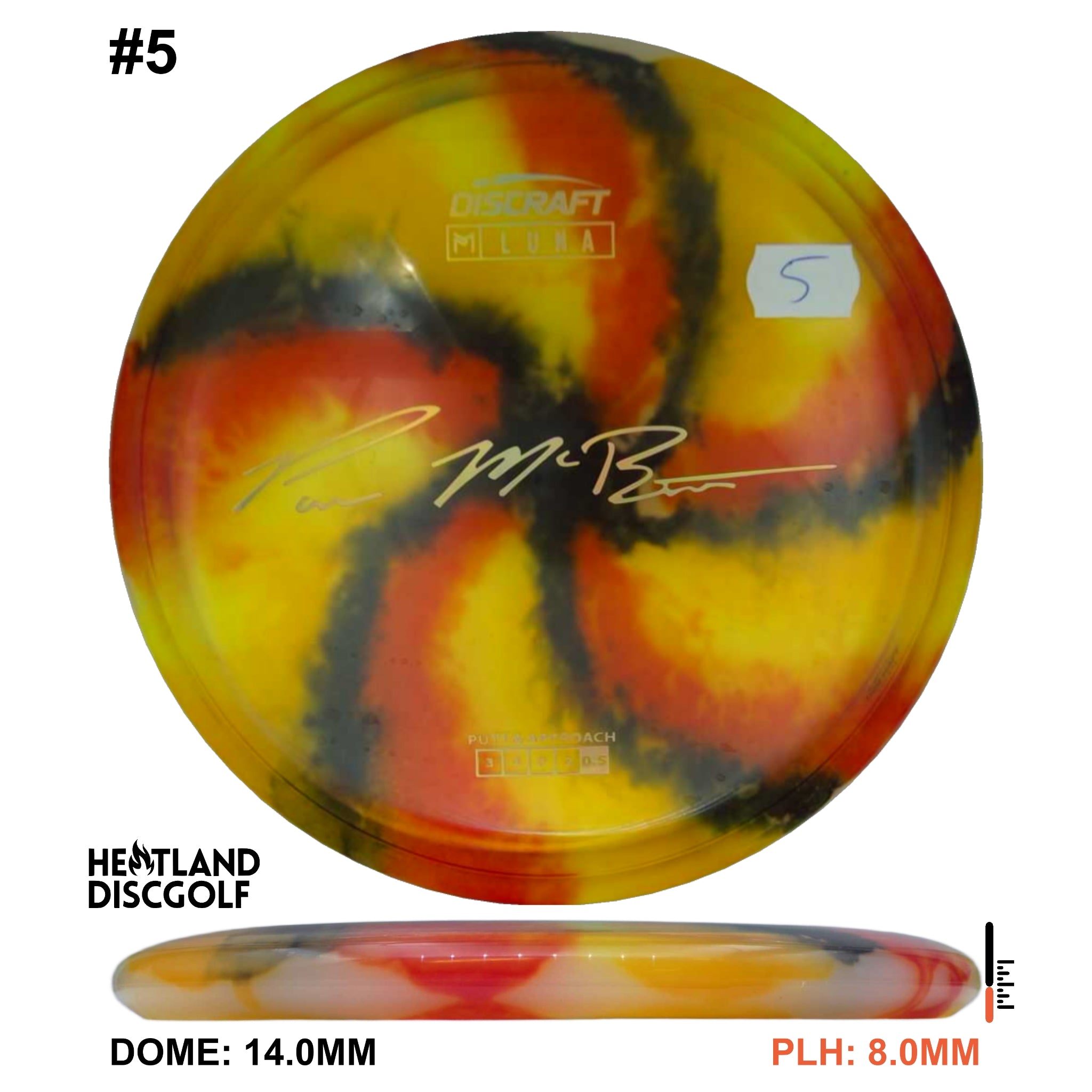 Z Fly Dye Luna - Paul McBeth