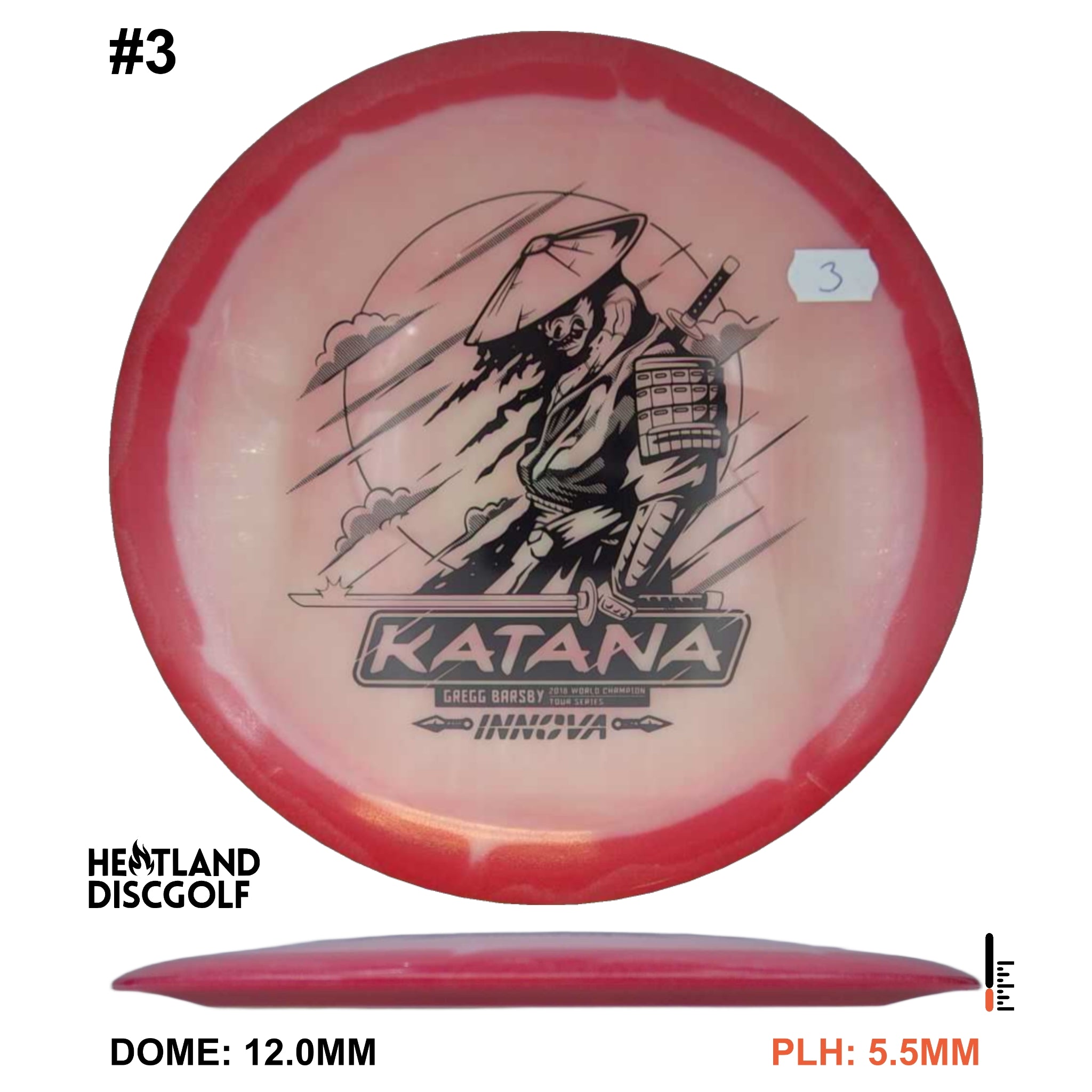 Halo Star Proto Glow Katana - Gregg Barsby 2025