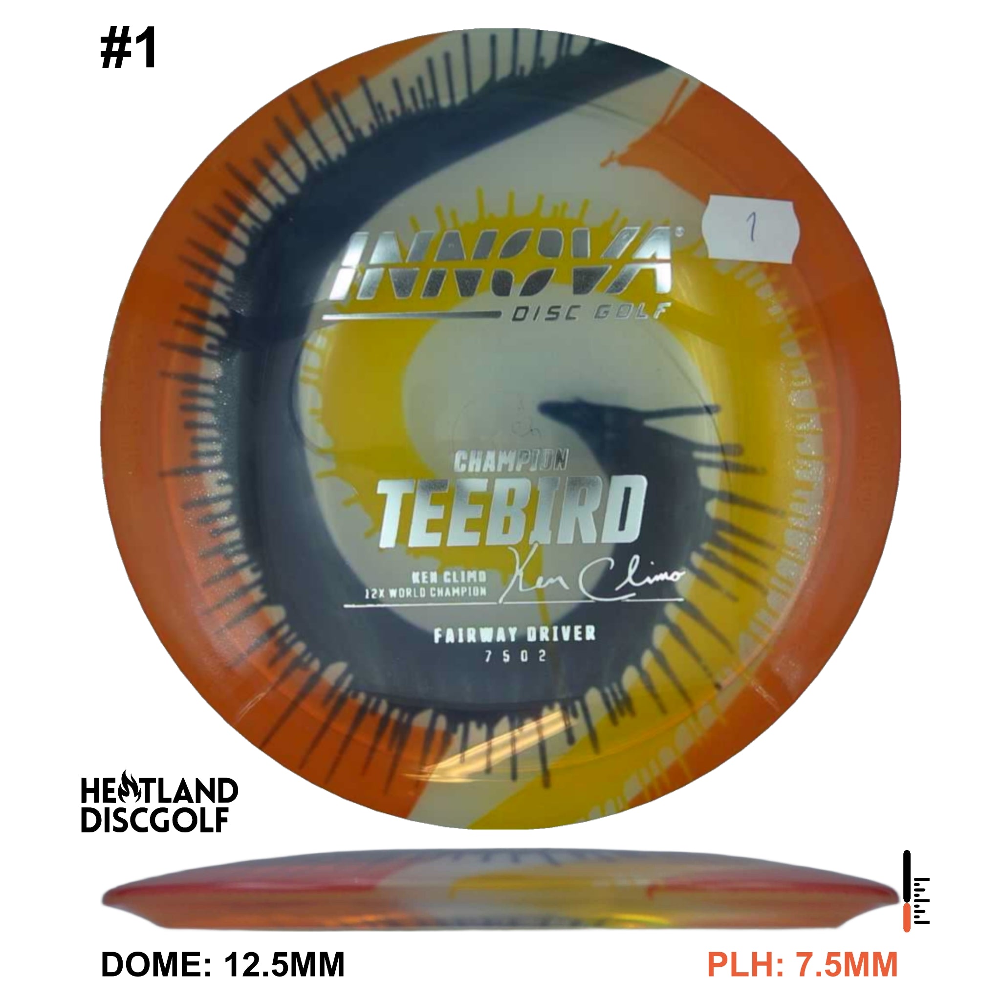 I-Dye Champion Teebird