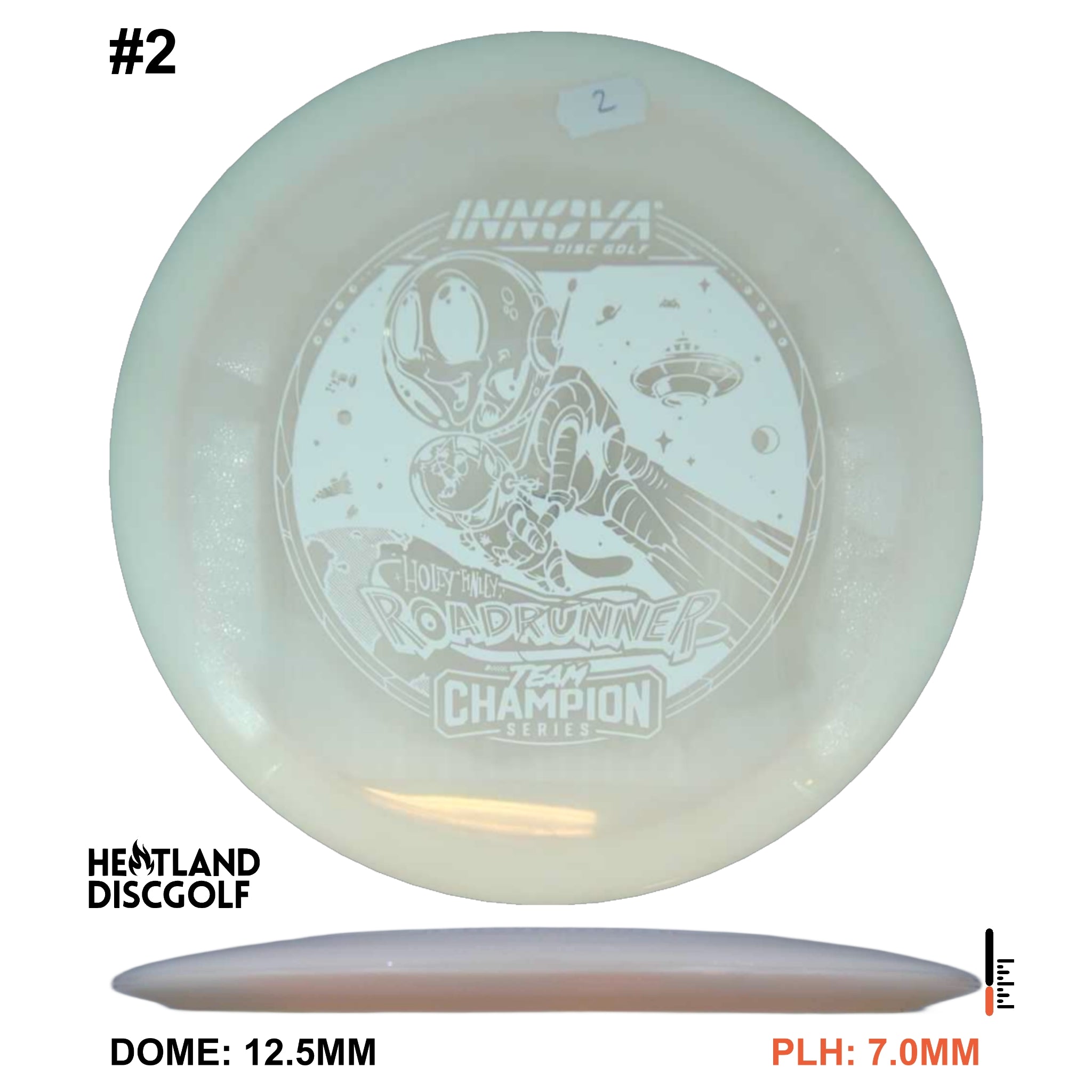 Halo Champion Roadrunner - Holly Finley Tour Series 2025