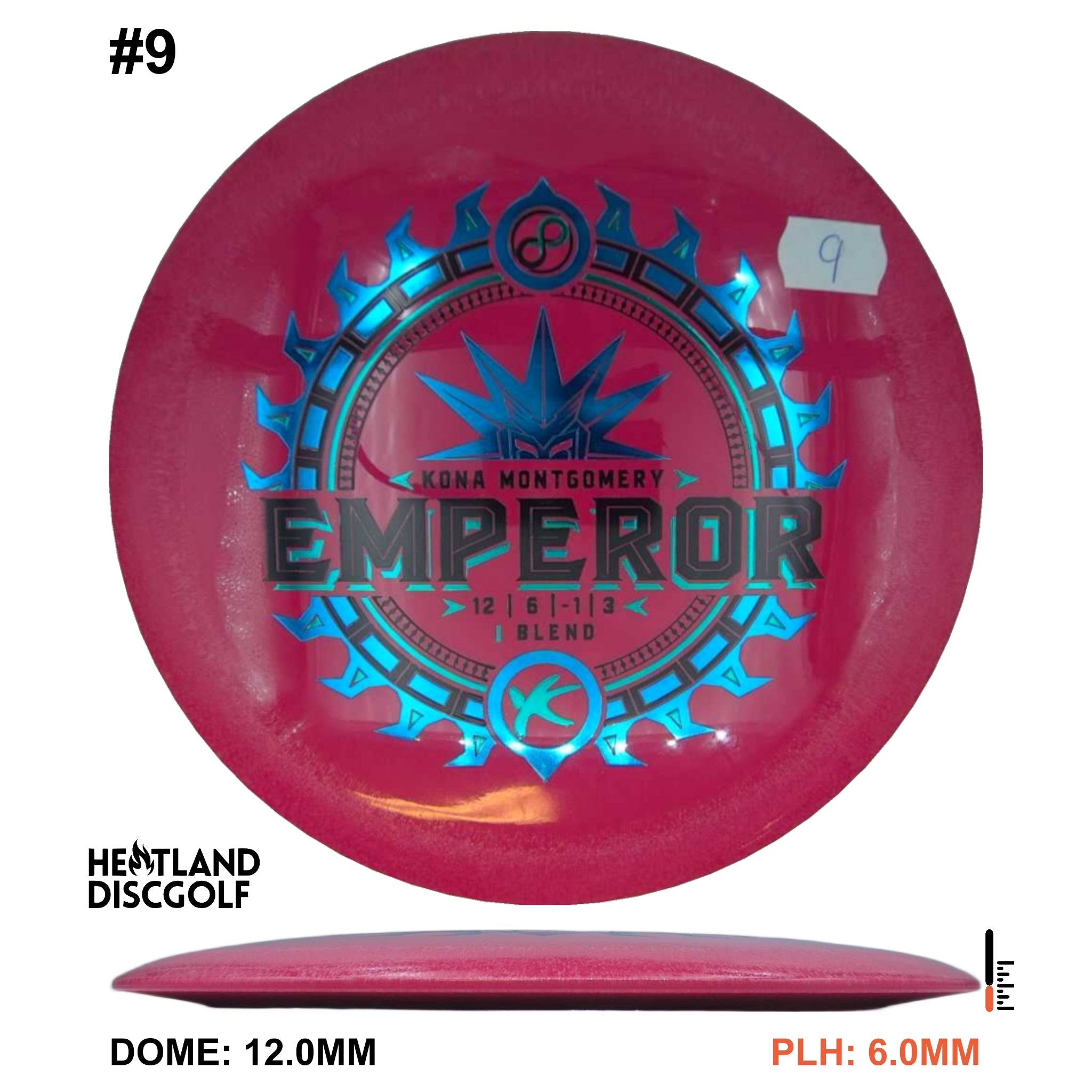 I-Blend Emperor - Kona Montgomery Signature Tour Series 2026