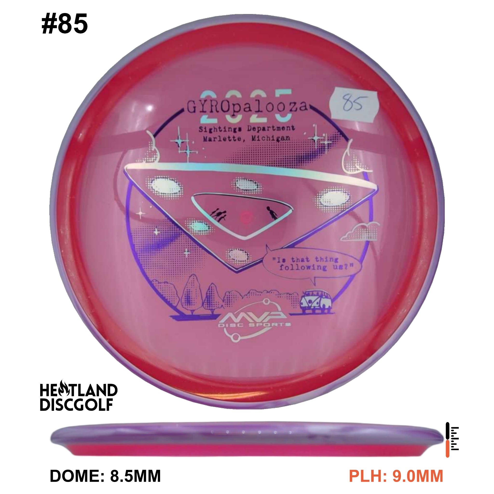 Particle Glow Proton Pyro - Gyropalooza 2025