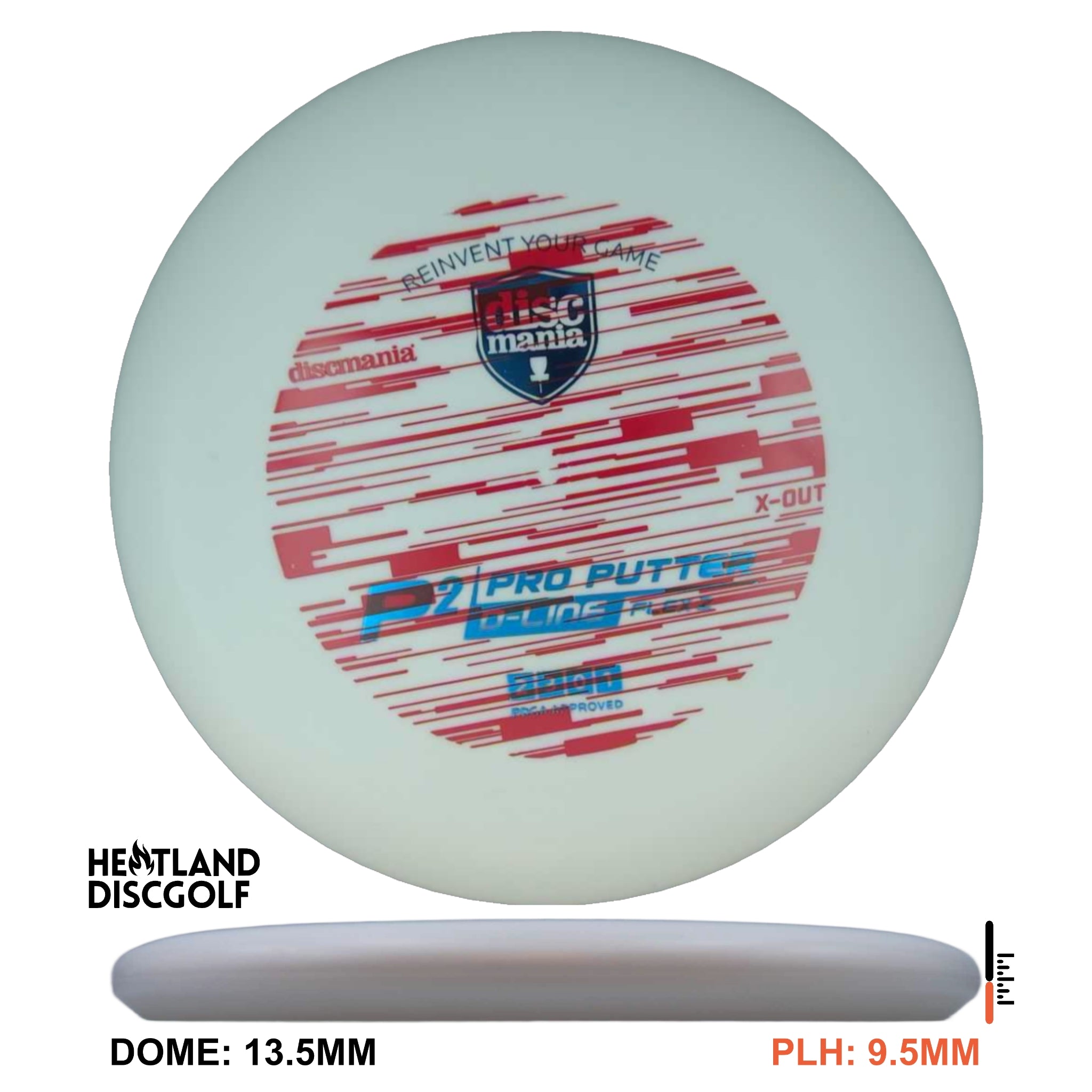 D-Line P2 Flex 2 - X-Out