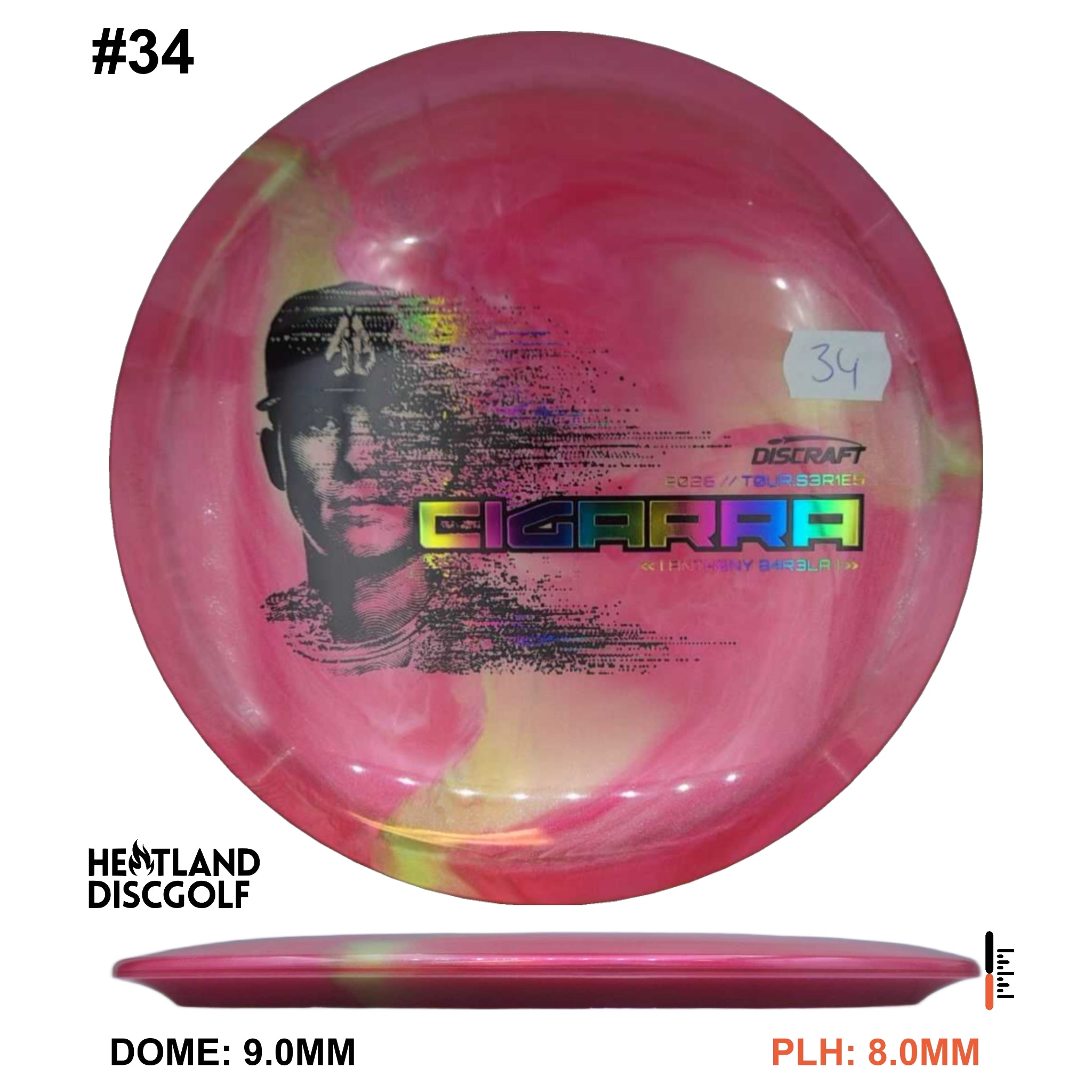 Special Blend Cigarra - Anthony Barela Tour Series 2026