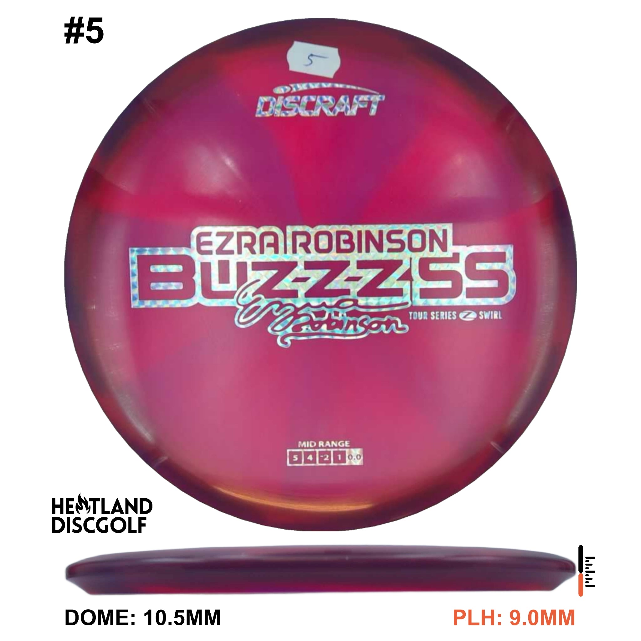 Z Swirl Buzzz SS - Ezra Robinson Tour Series 2025