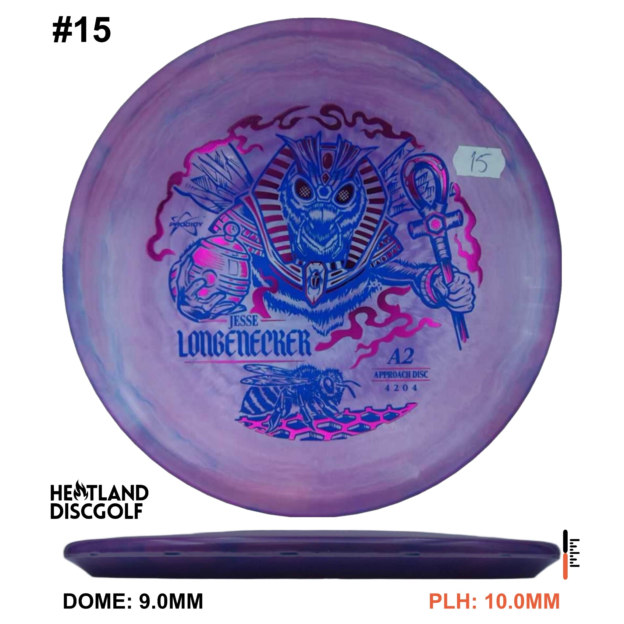 A2 500 Spectrum - Jesse Longenecker 2026 Signature Series