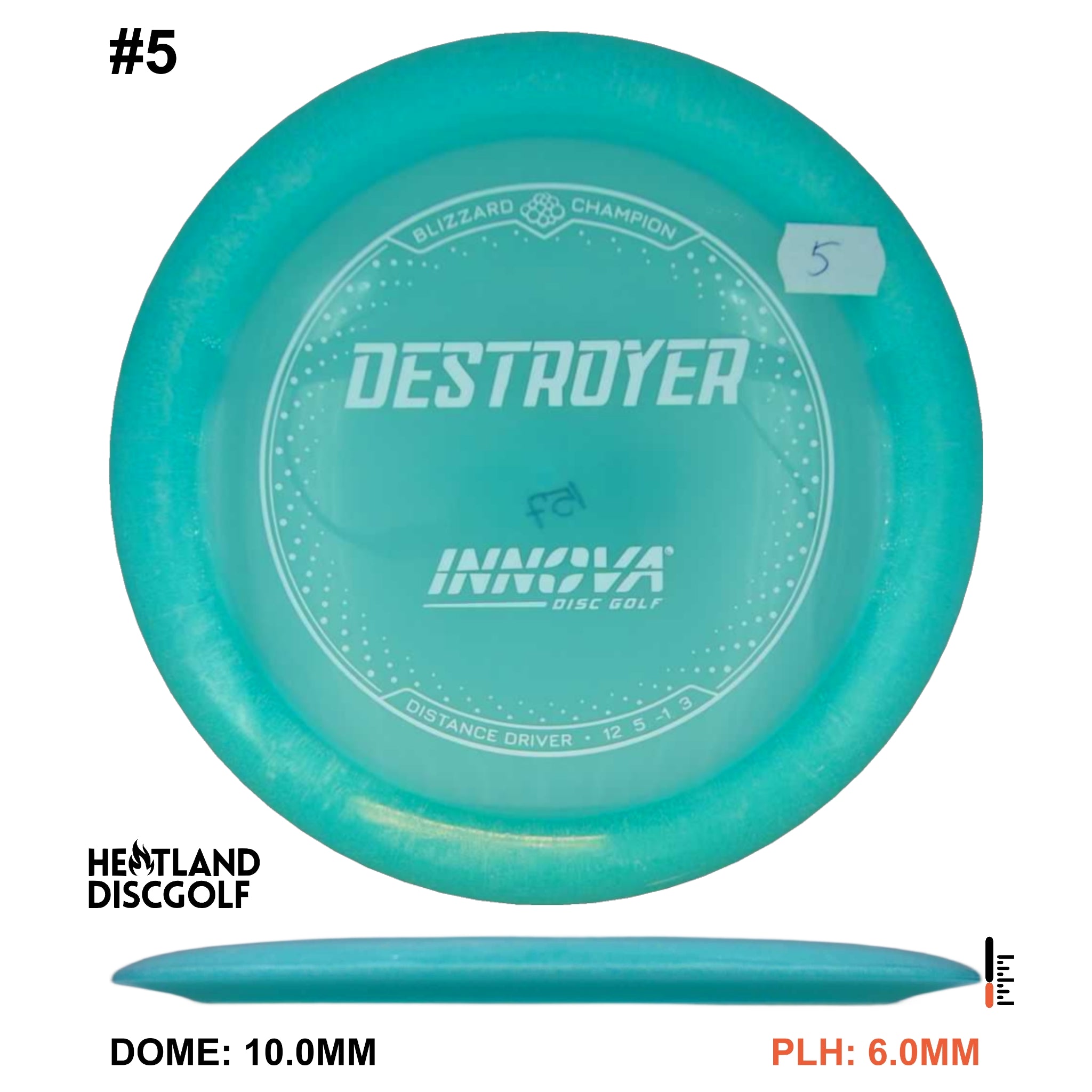 Blizzard Champion Destroyer