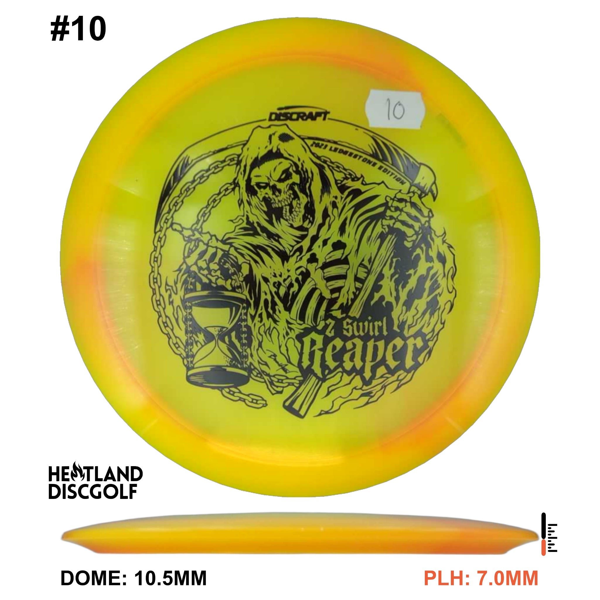 Z Swirl Reaper Ledgestone 2023