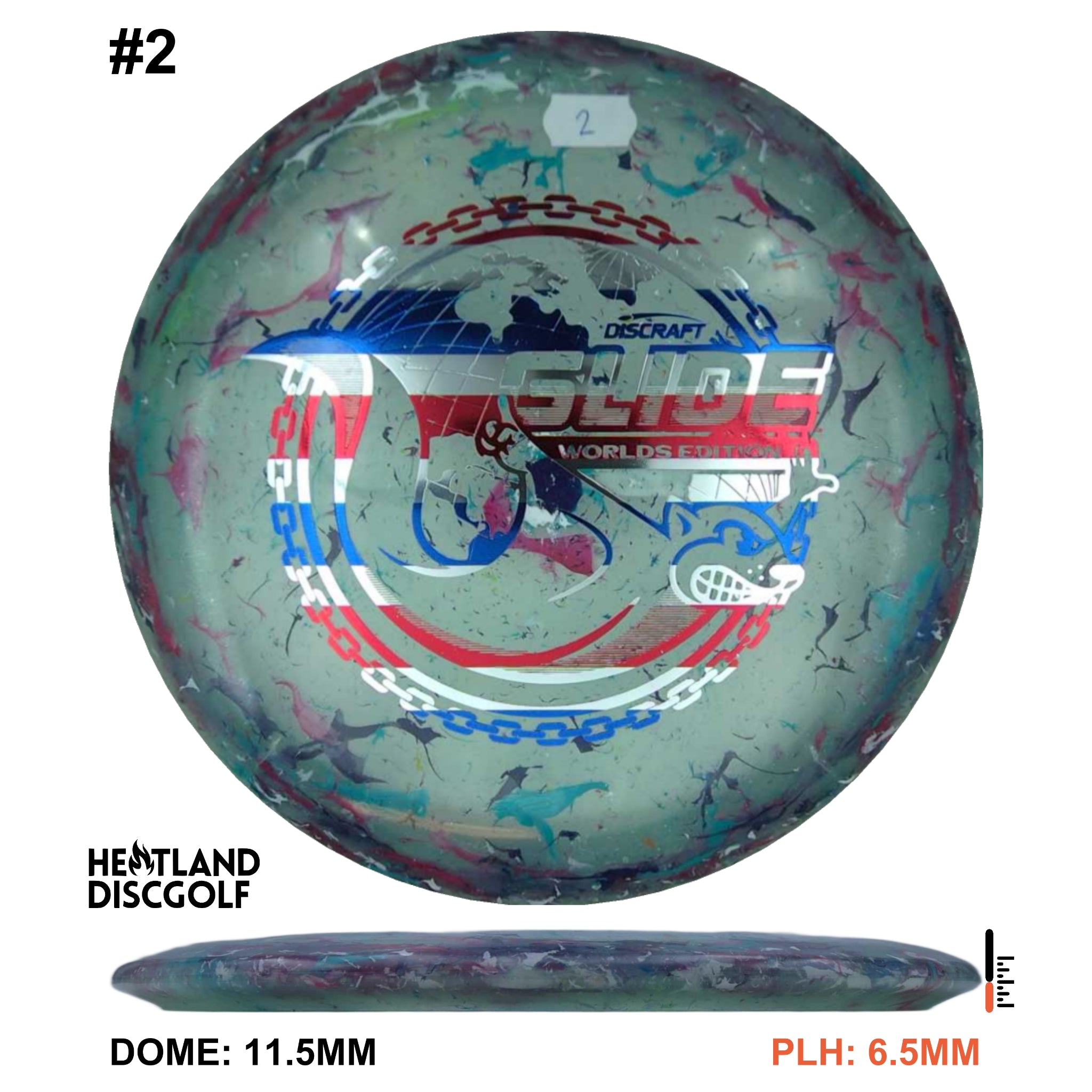 Jawbreaker Z FLX Glide - 2026 Worlds Around the World