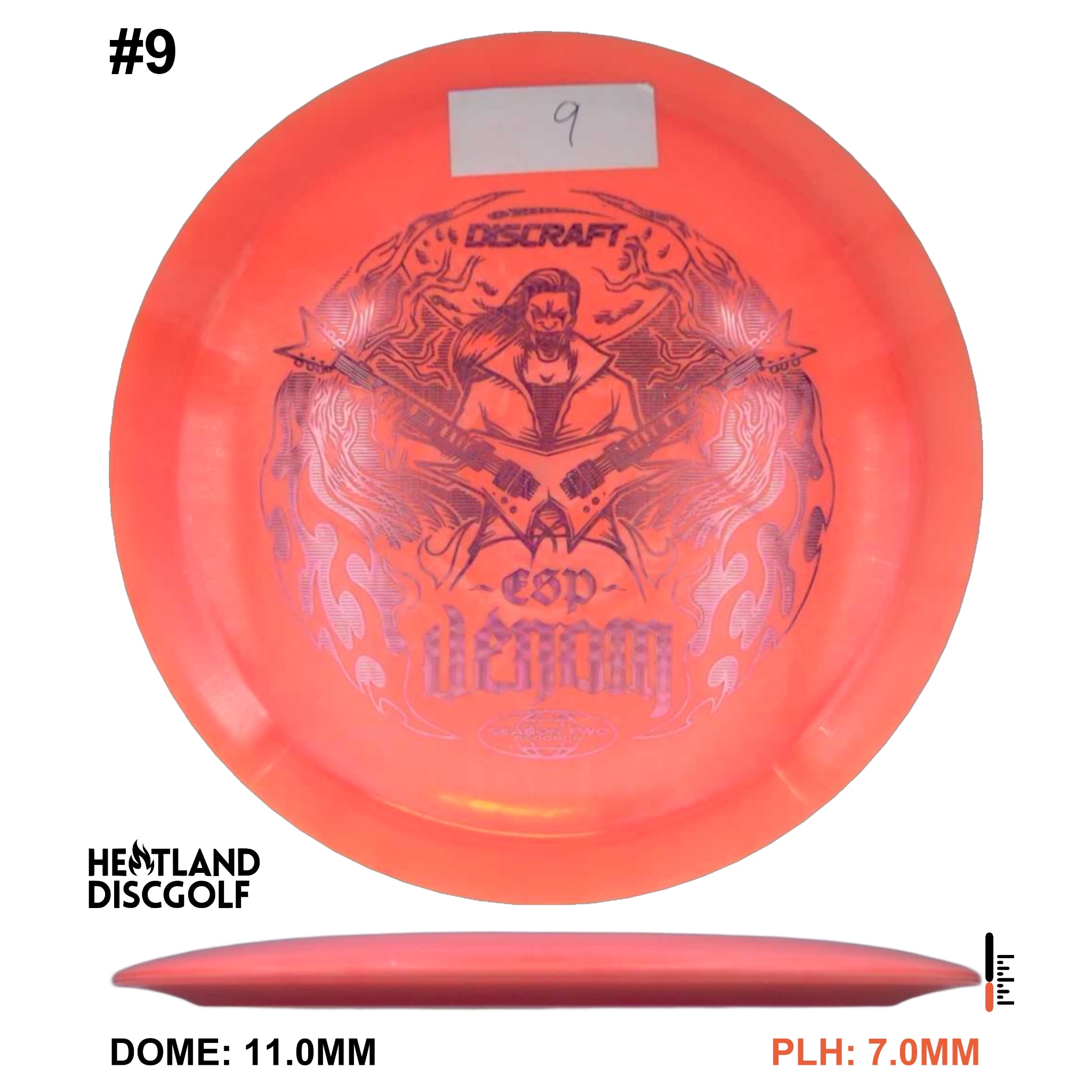 ESP Lightweight Venom - Ledgestone 2024