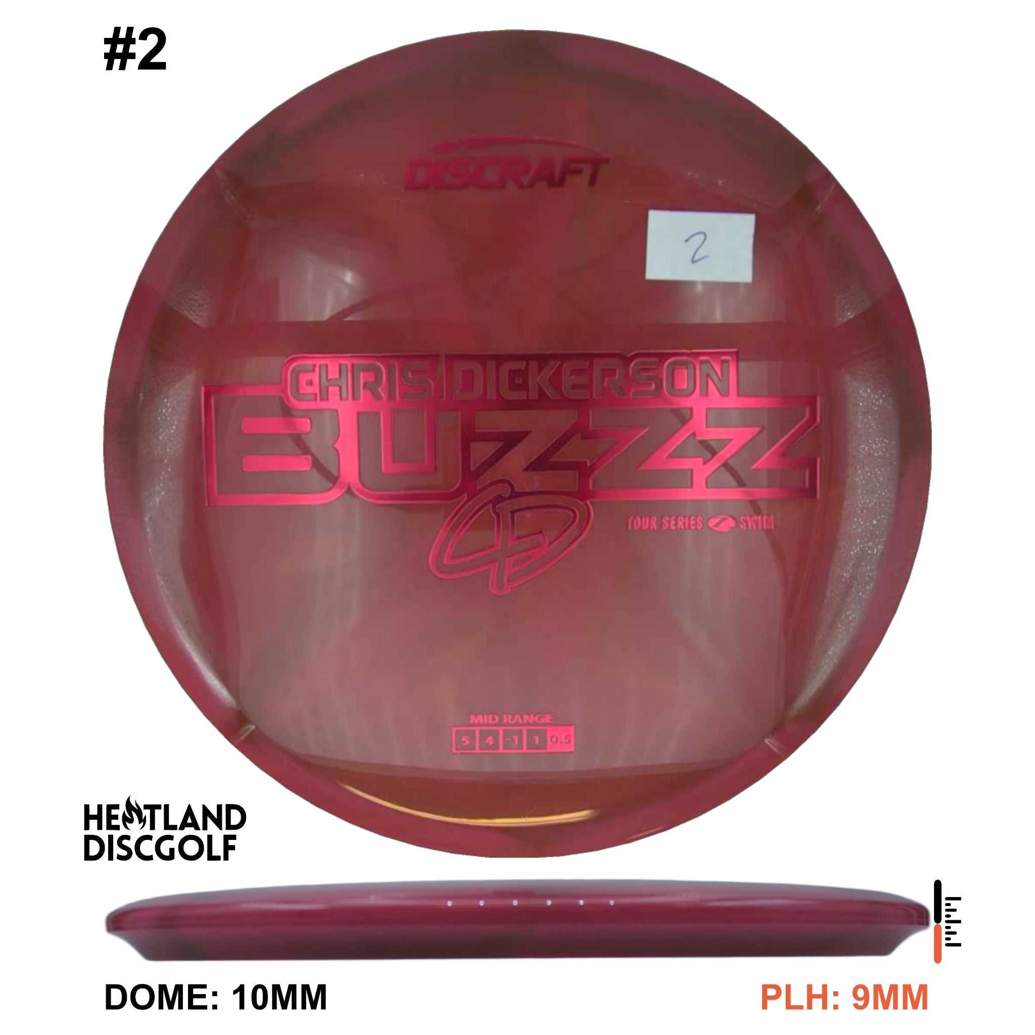 Z Swirl Buzzz - Chris Dickerson Tour Series 2025