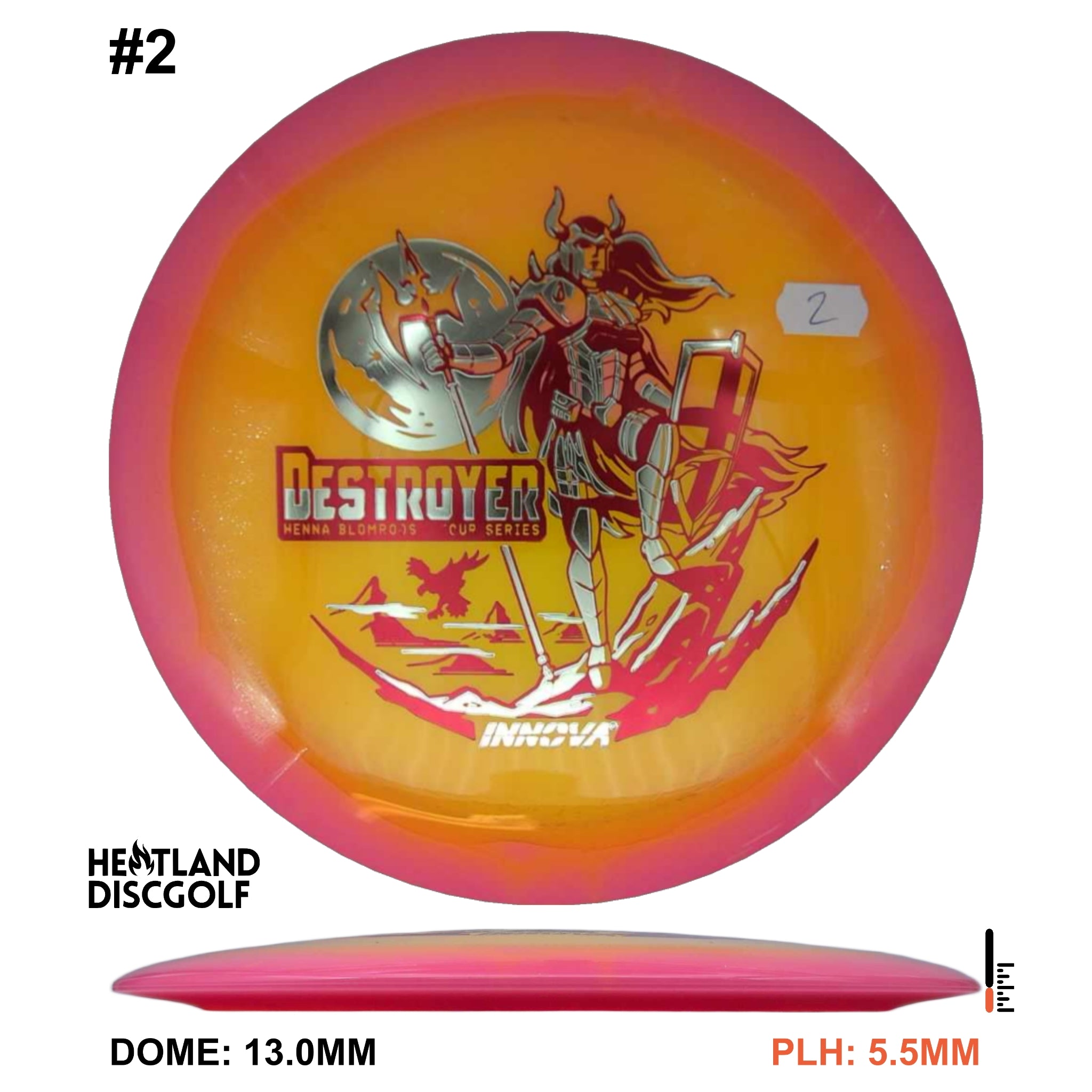 Halo Champion Destroyer - Henna Blomroos 2026 Tour series