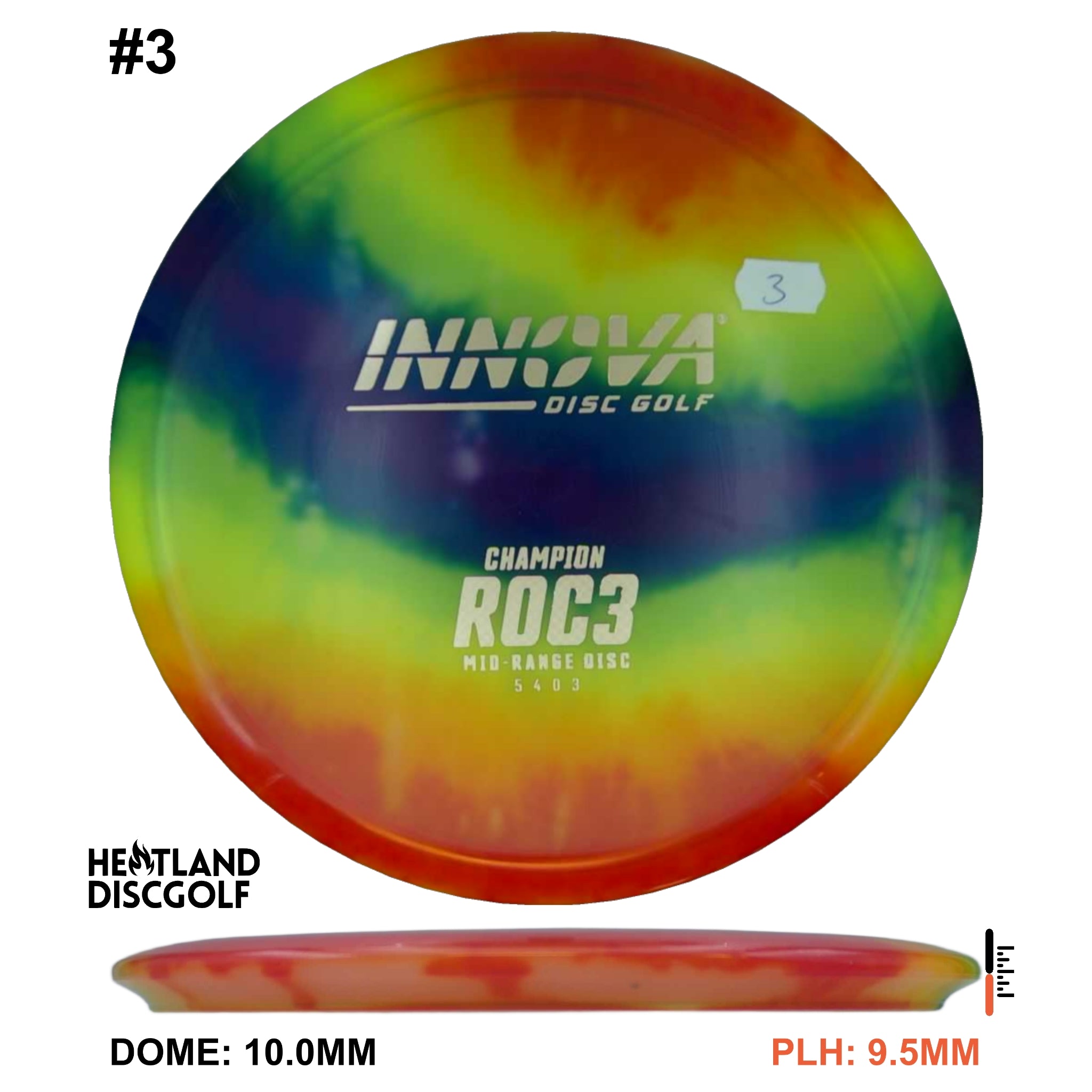 I-Dye Champion Roc3