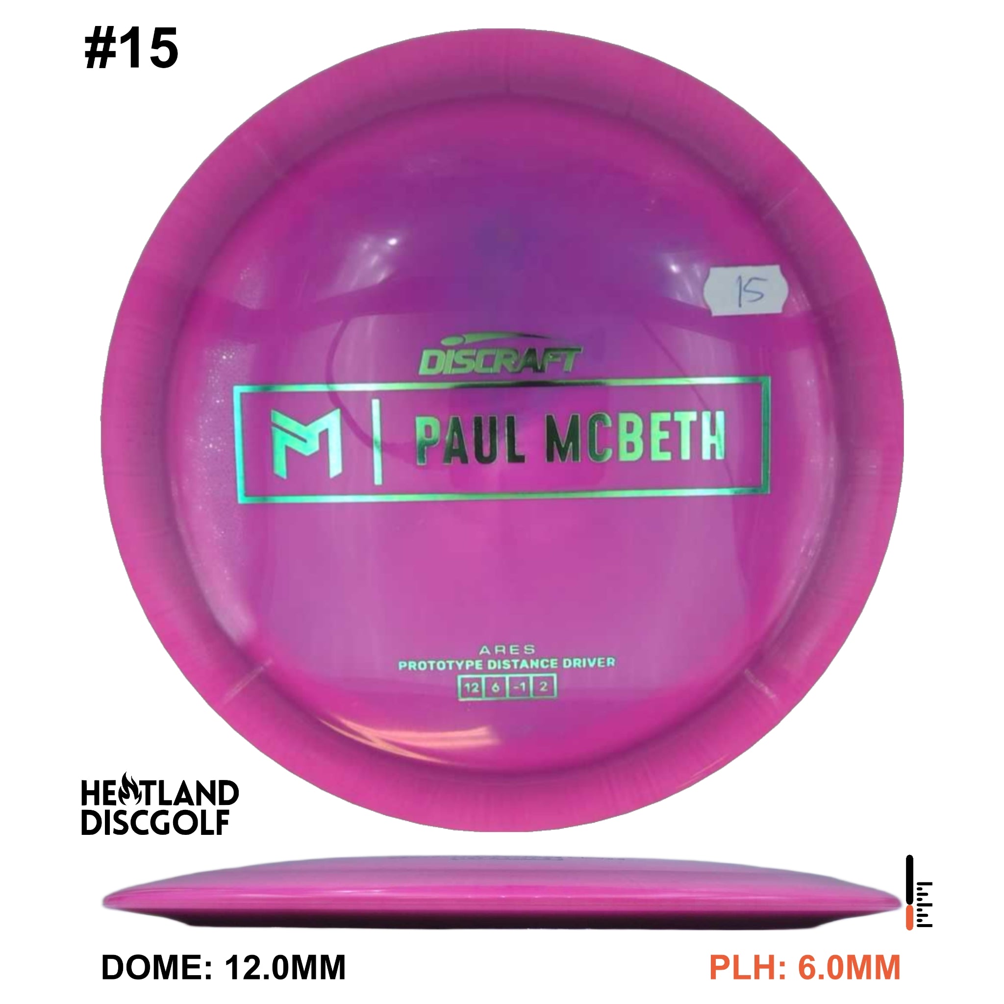 ESP Ares - Paul McBeth Prototype