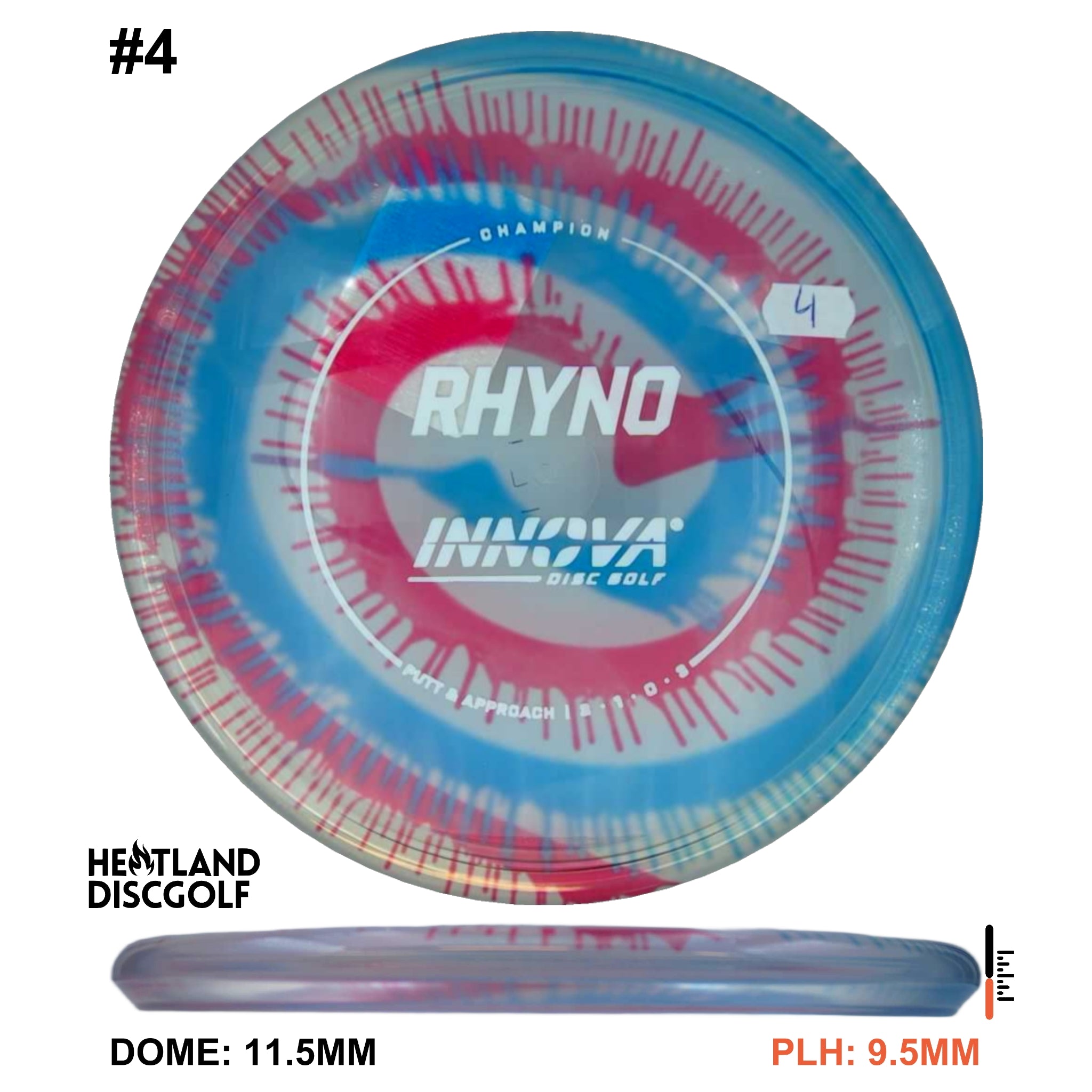 I-Dye Champion Rhyno
