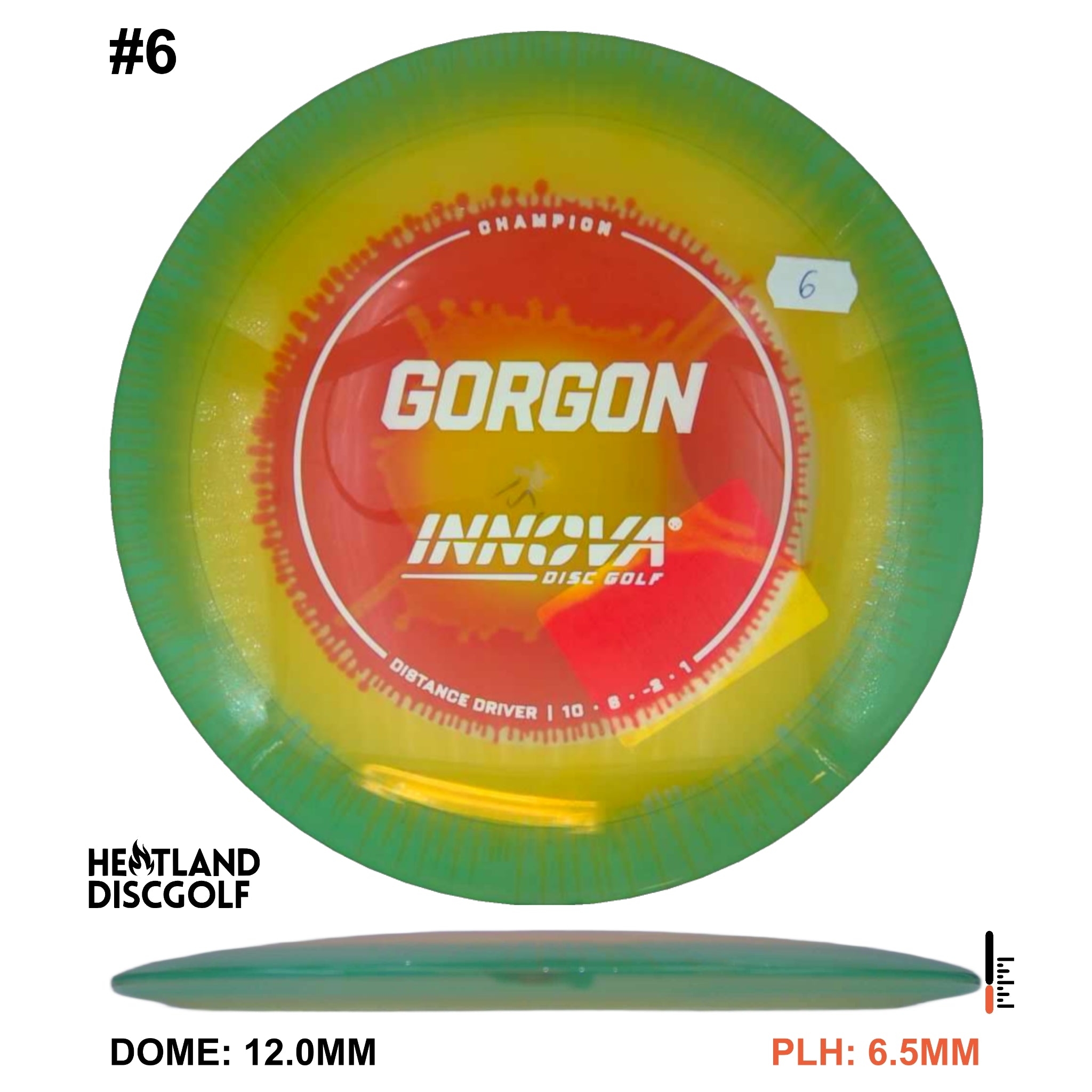 I-Dye Champion Gorgon