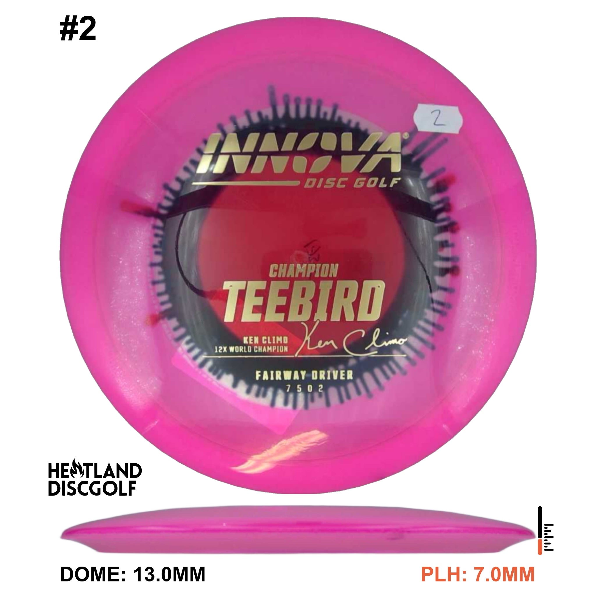 I-Dye Champion Teebird