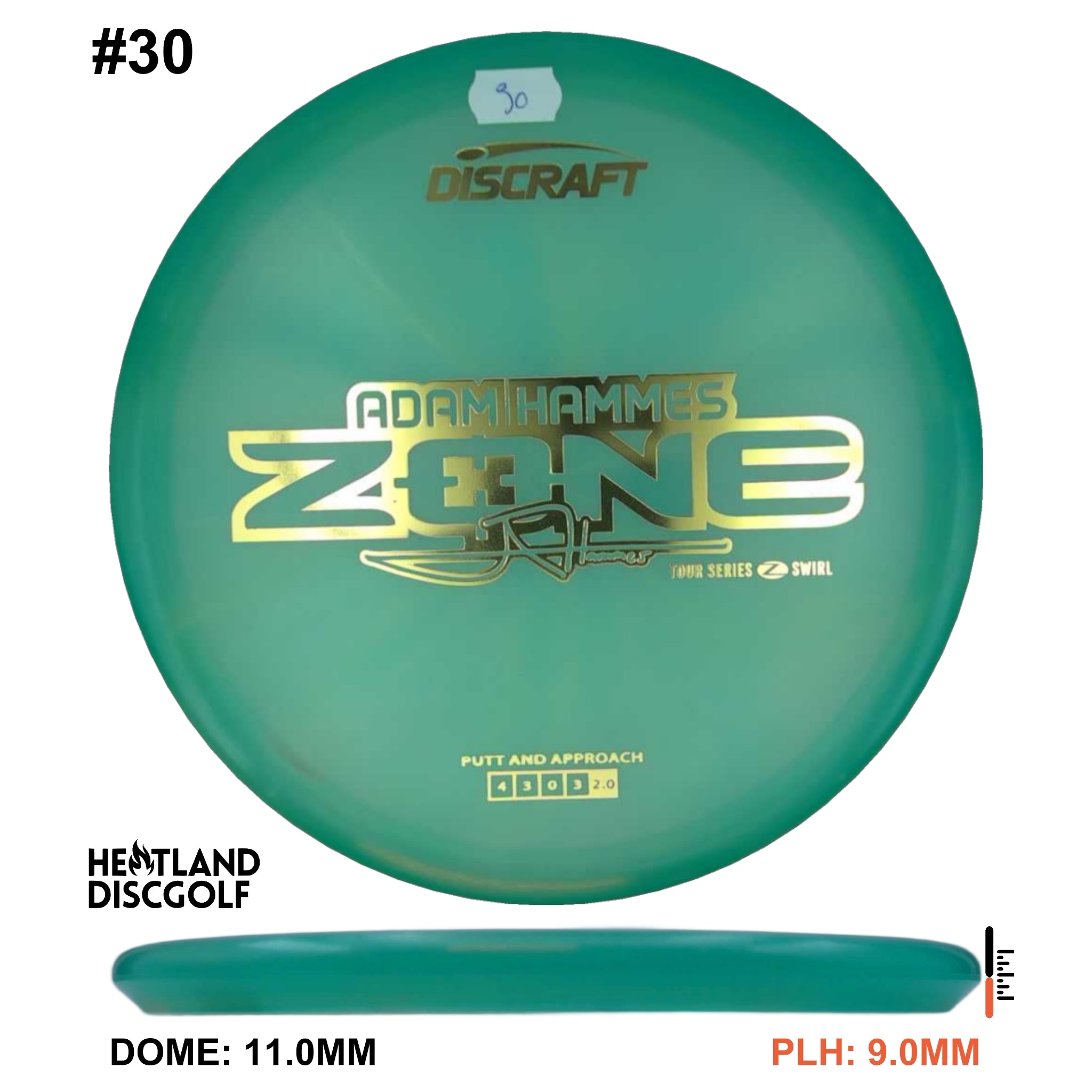 Z Swirl Zone - Adam Hammes Tour Series 2025