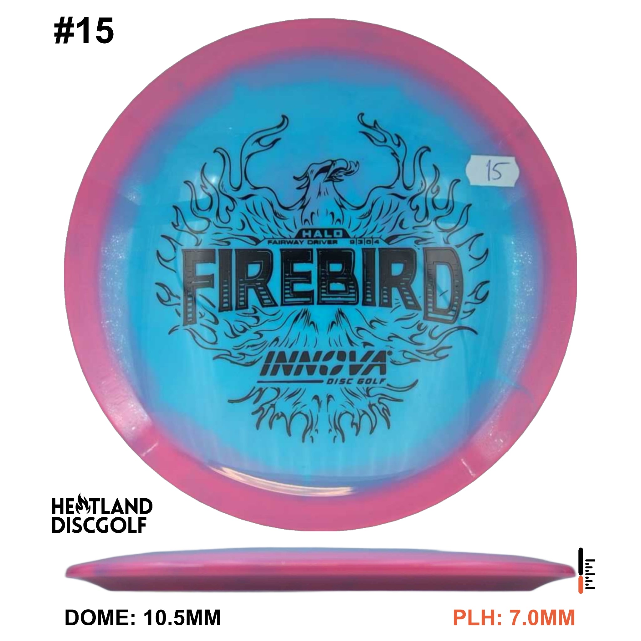 Halo Star Firebird