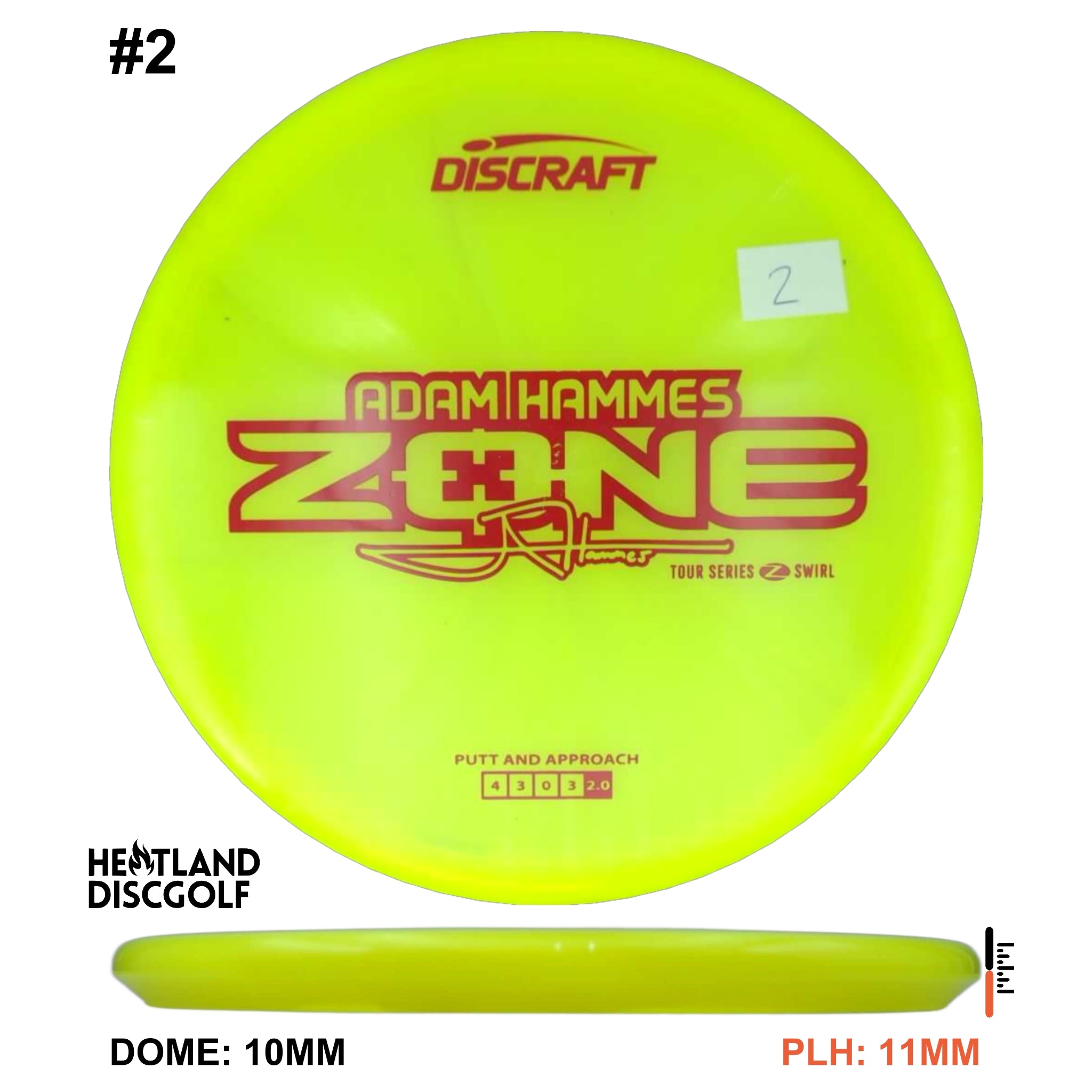 Z Swirl Zone - Adam Hammes Tour Series 2025