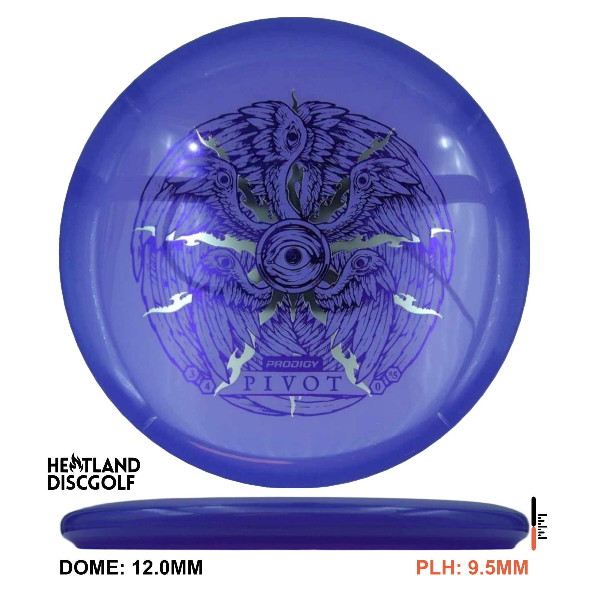 400 Glow Pivot - Seraphim Stamp