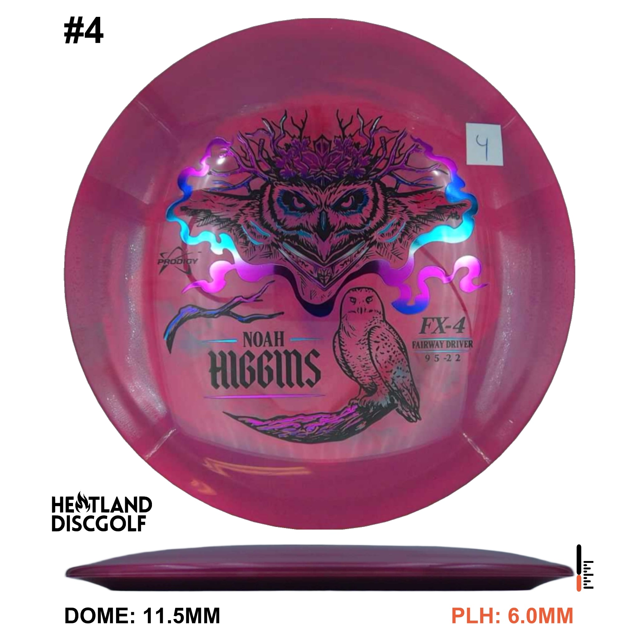 FX-4 500 Spectrum - Noah Higgins 2026 Signature Series
