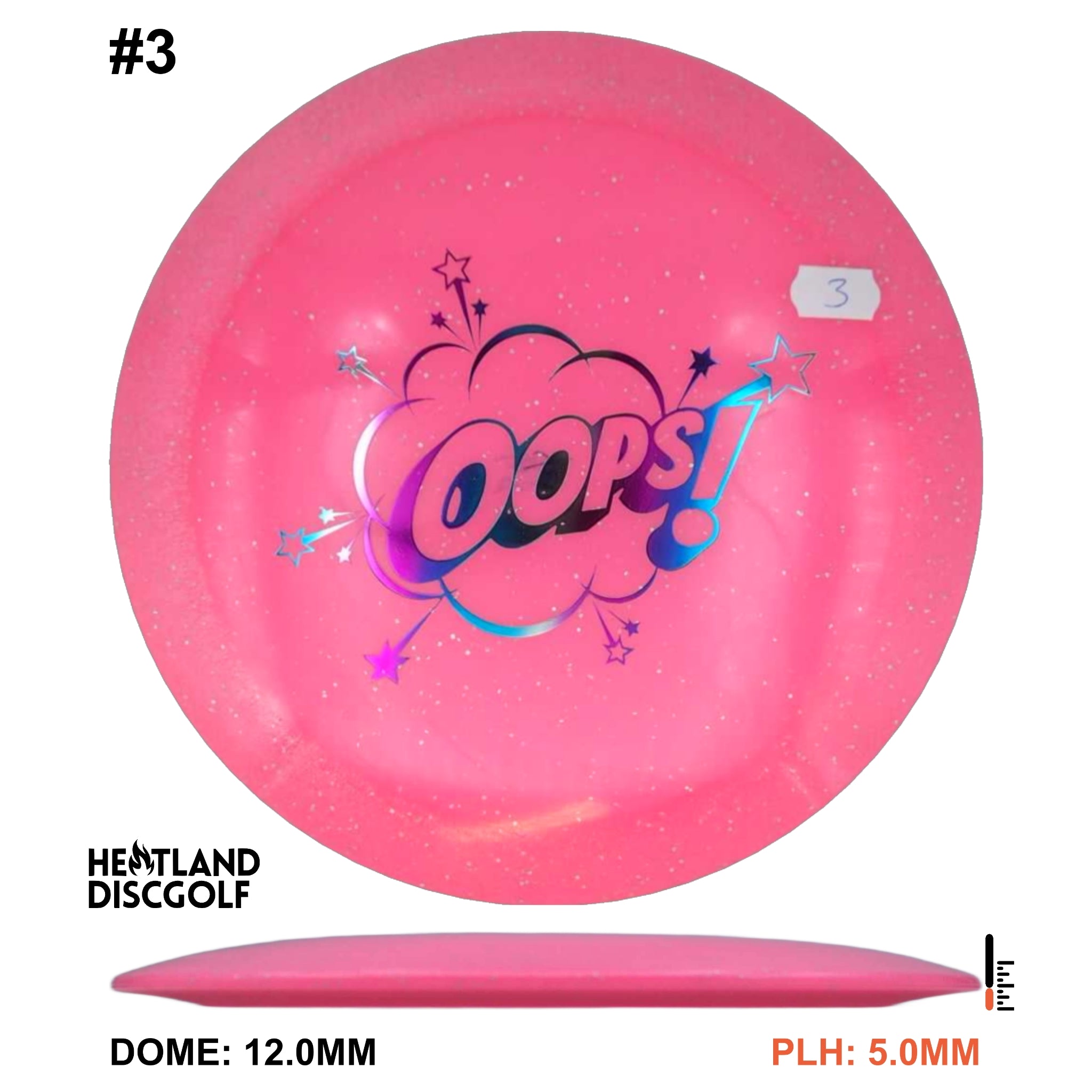 Metal Flake Glow C-Blend Pharaoh - X-Out