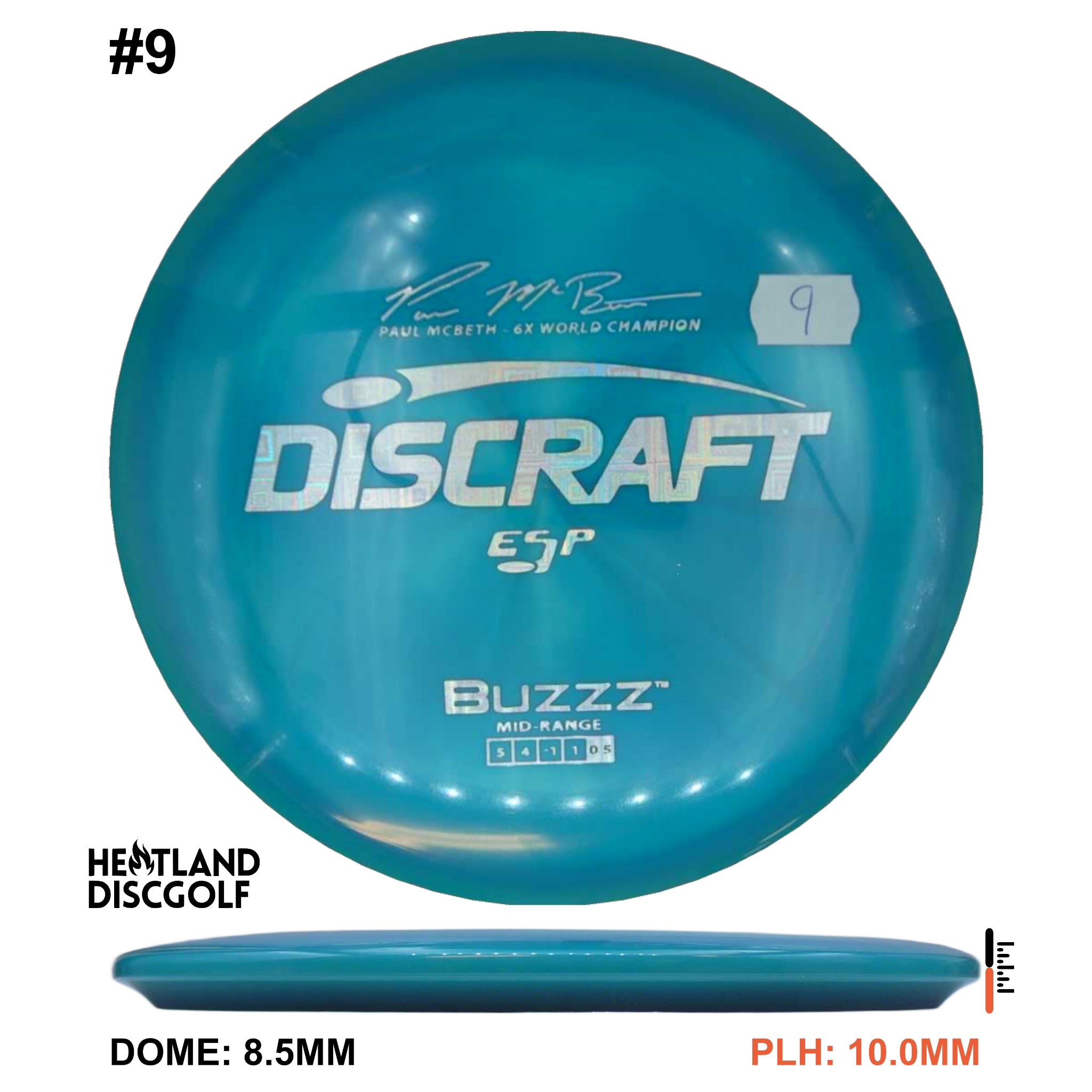 ESP Buzzz - Paul McBeth 6x