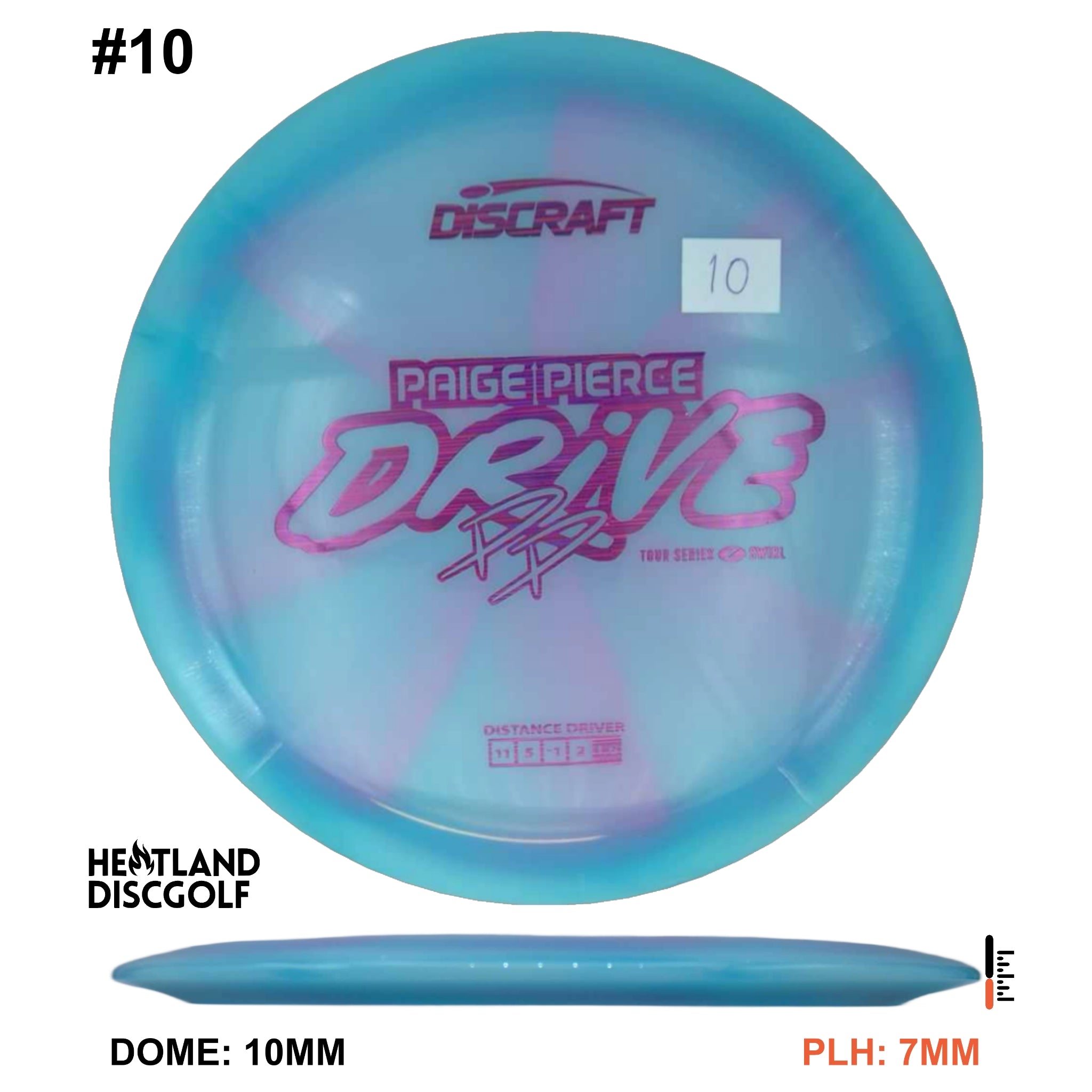 Z Swirl Drive - Paige Pierce Tour Series 2025
