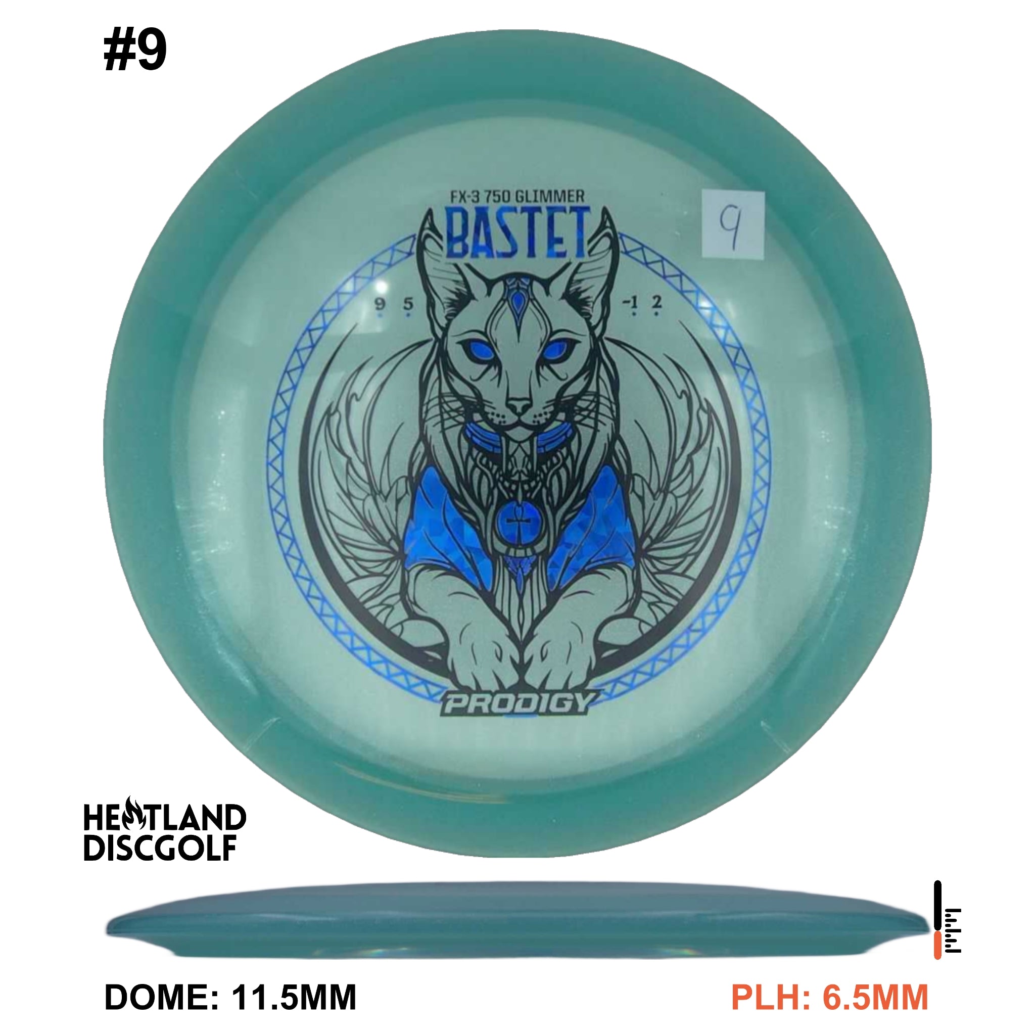 750 Glimmer Plastic FX-3 - Bastet