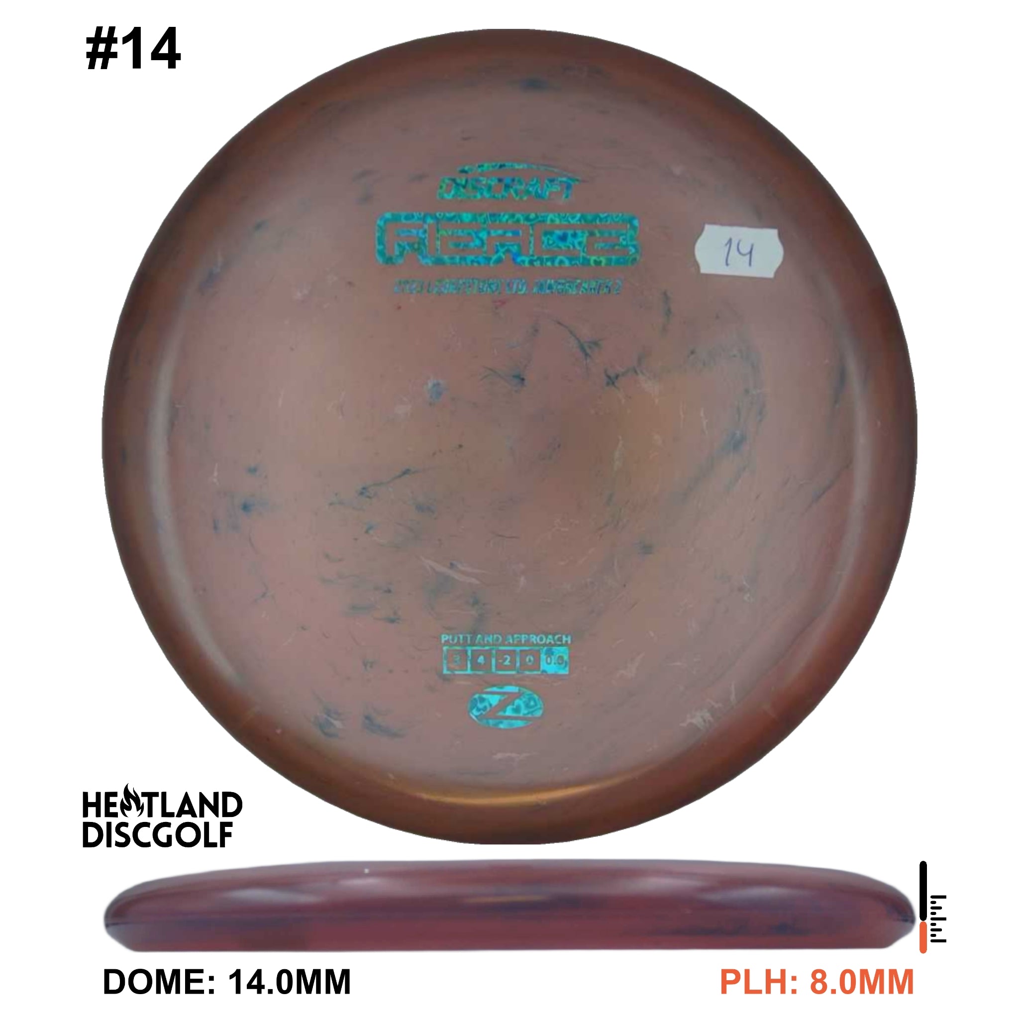 Jawbreaker Z Fierce - Ledgestone 2023