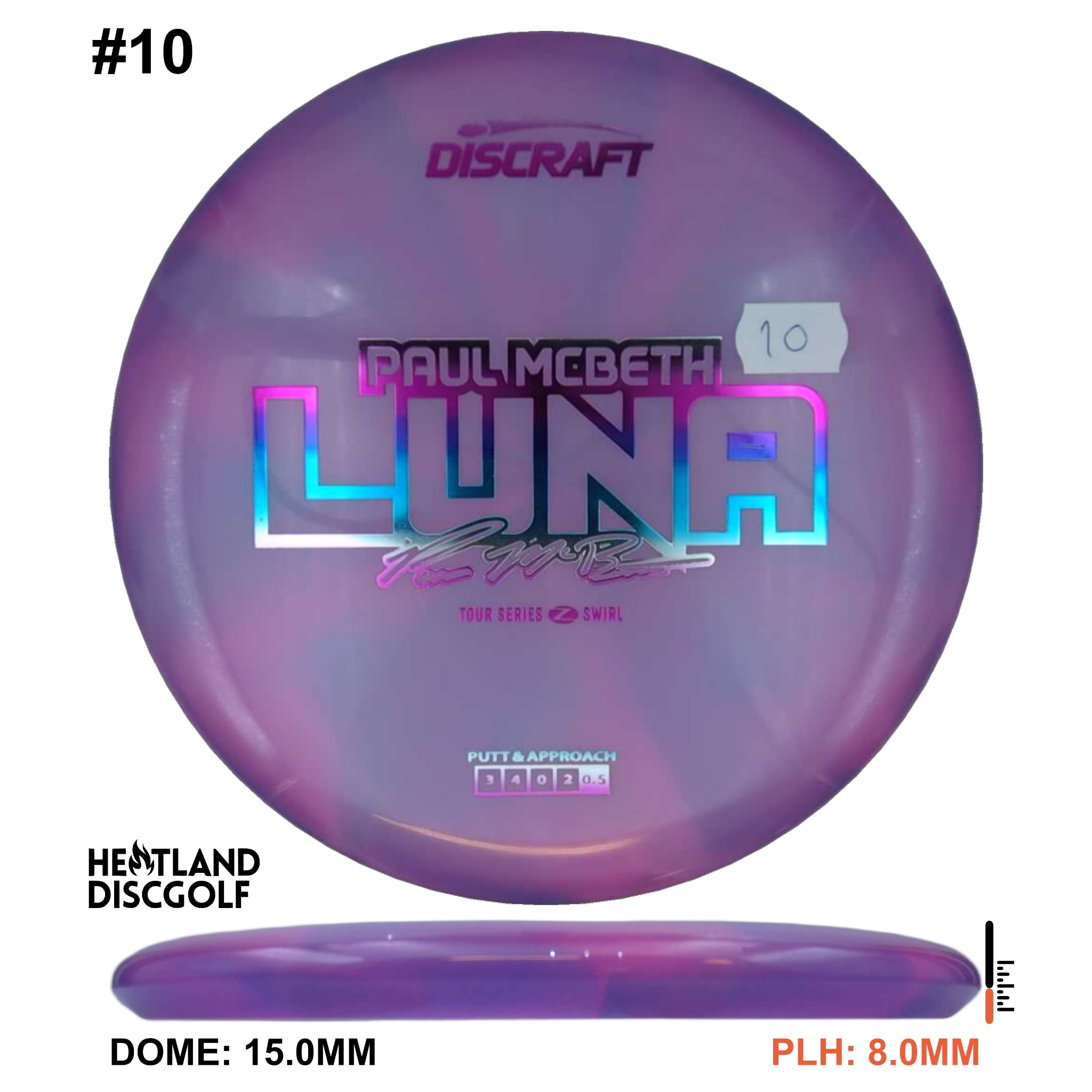 Z Swirl Luna - Paul McBeth Tour Series 2025
