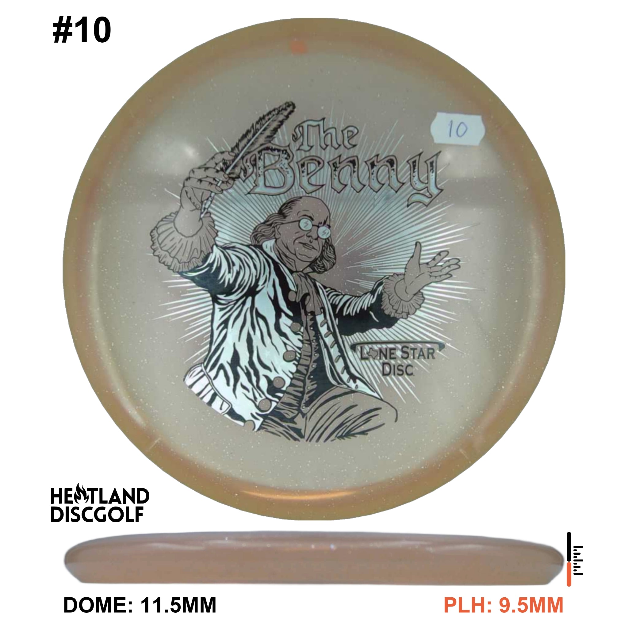 Founders Benny - Benjamin Franklin