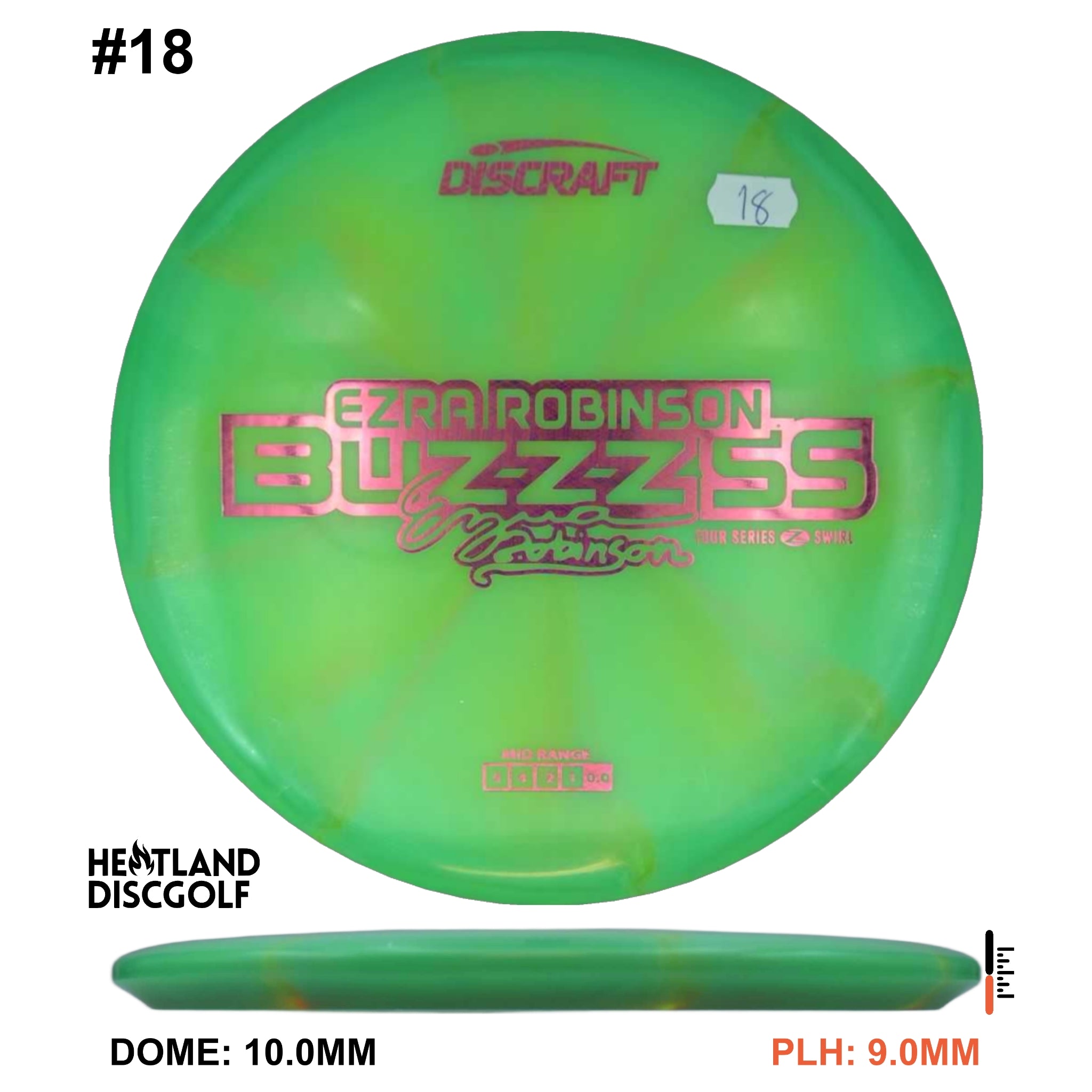 Z Swirl Buzzz SS - Ezra Robinson Tour Series 2025