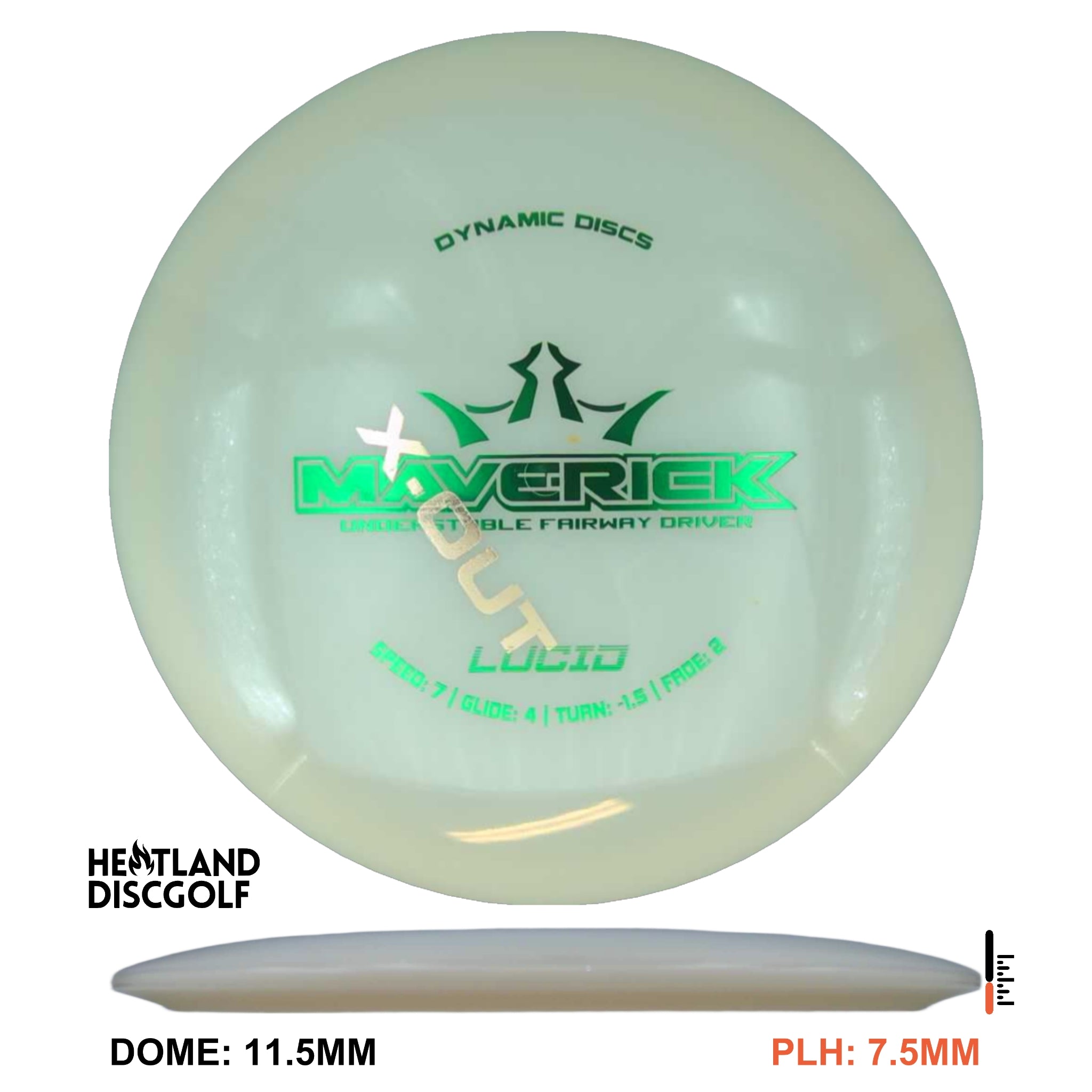 Lucid Hybrid Maverick - X-Out