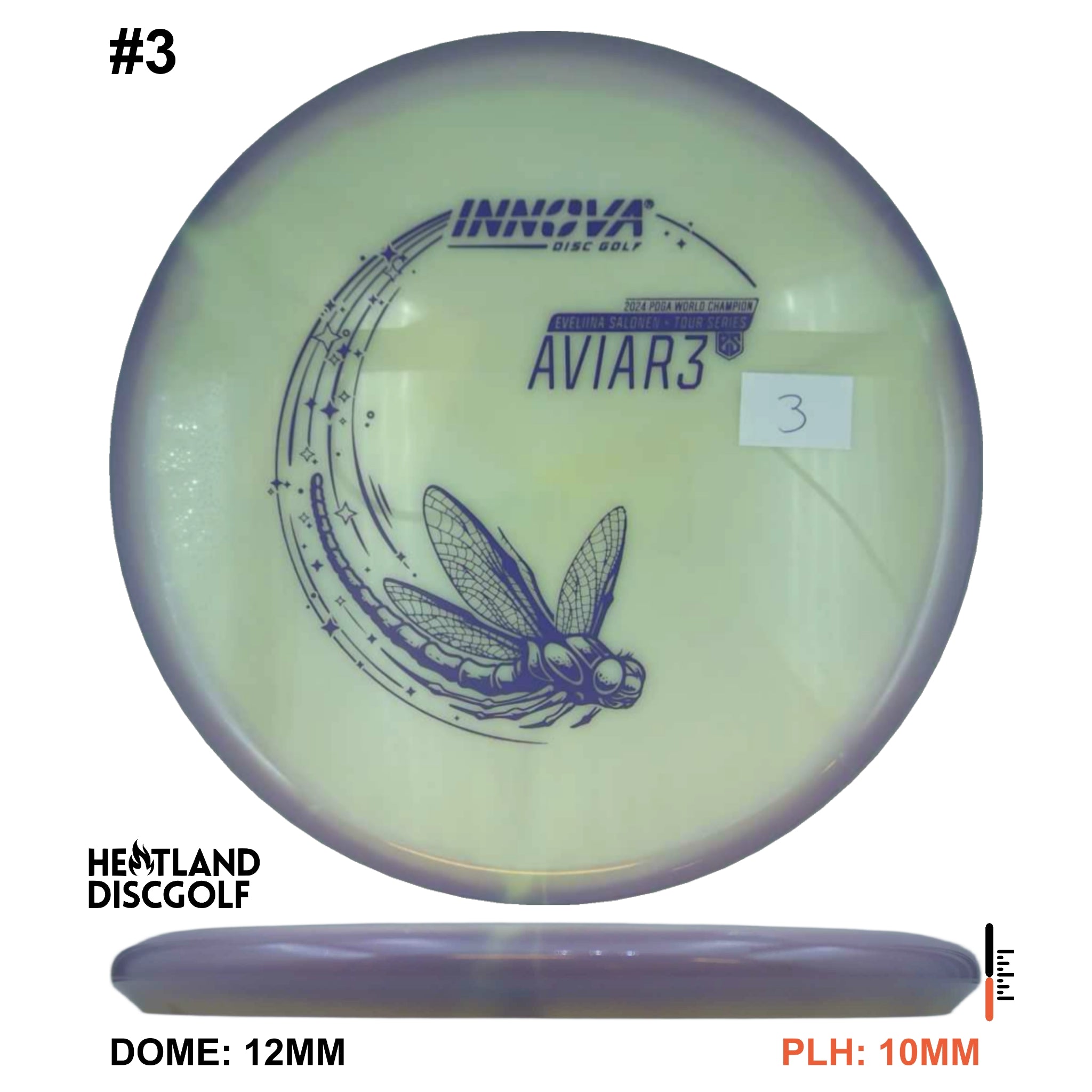 Proto Glow Halo Star Aviar3 - Eveliina Salonen Tour Series 2025