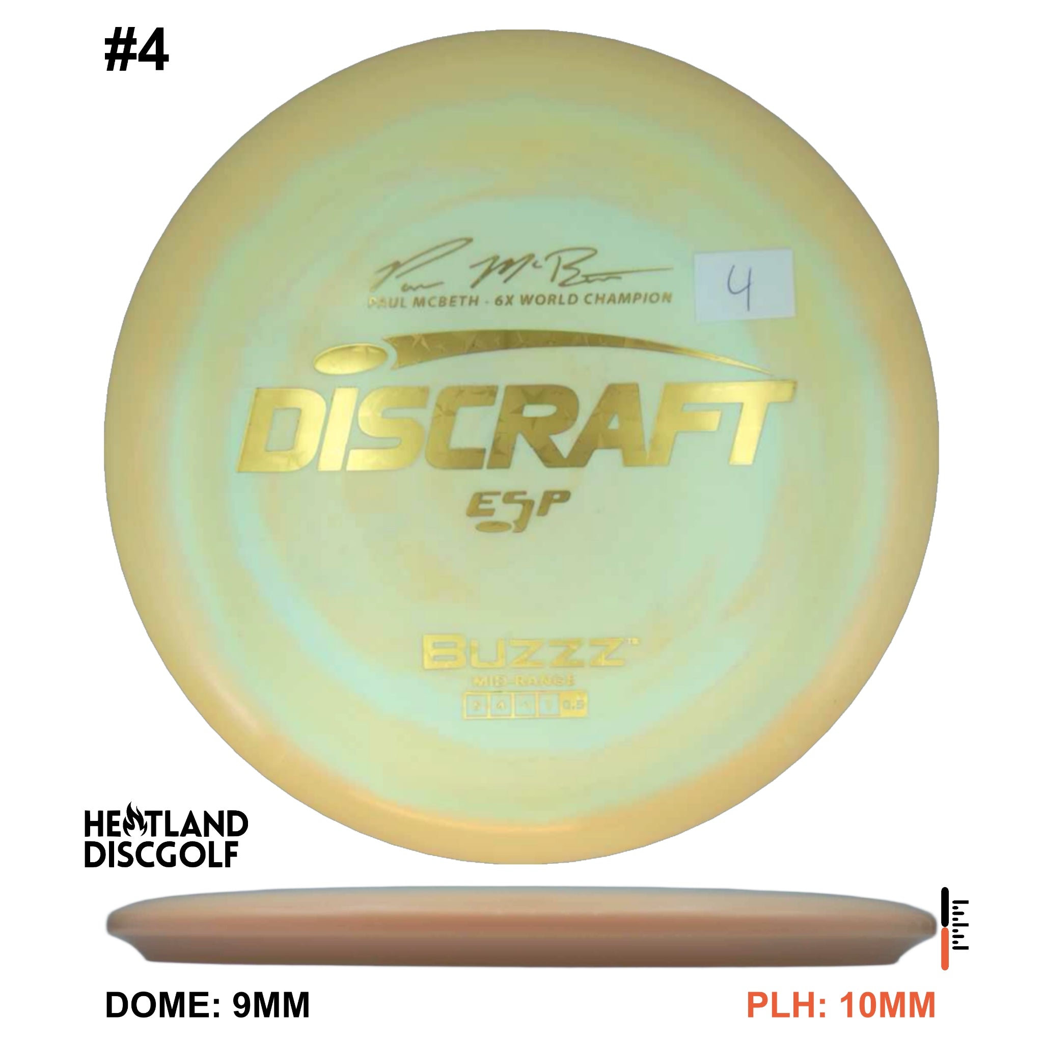 ESP Buzzz - Paul McBeth 6x