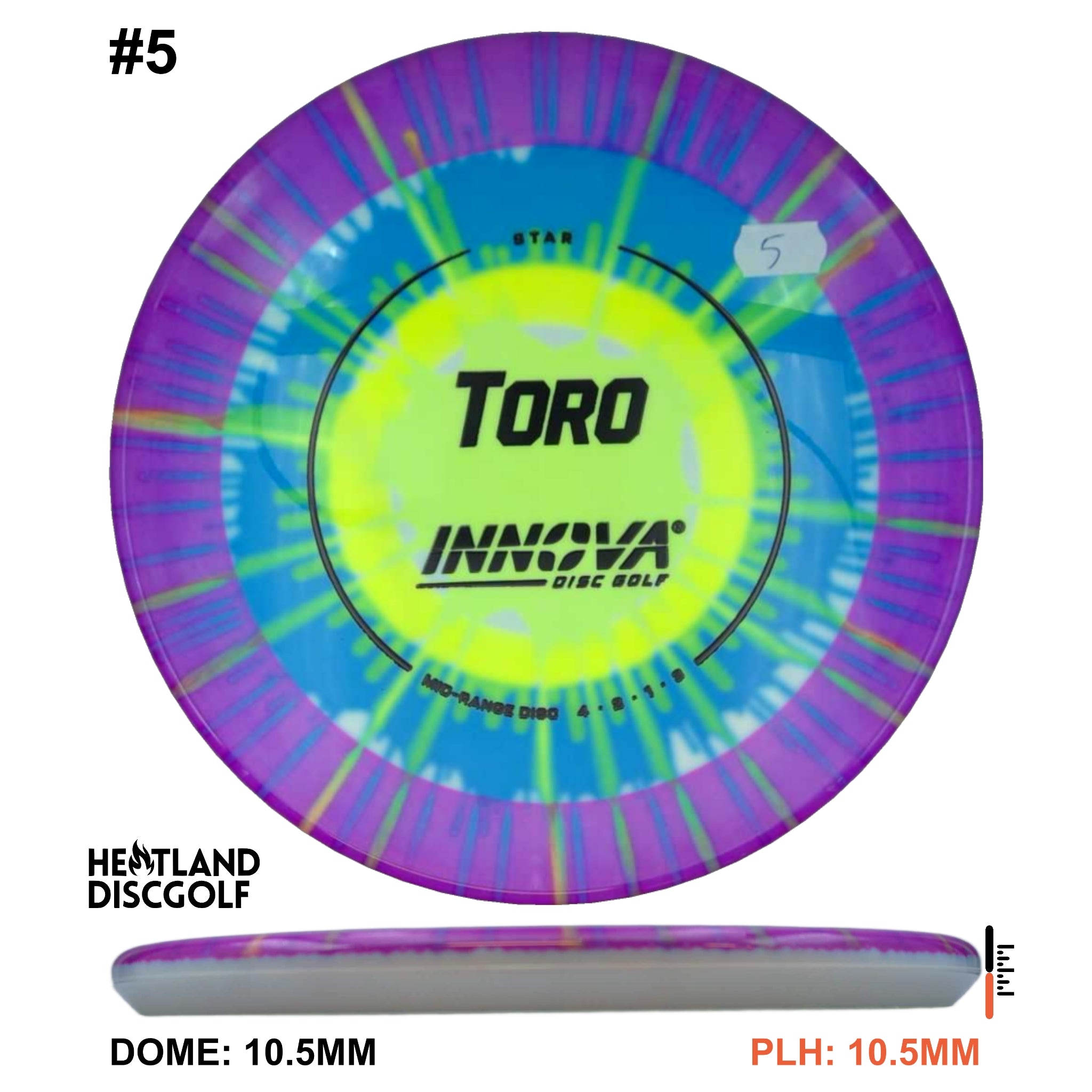 I-Dye Star Toro