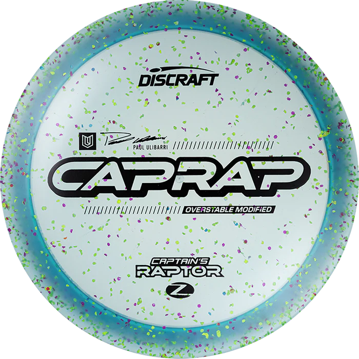 Z Confetti Captain's Raptor - Paul Ulibarri 2026