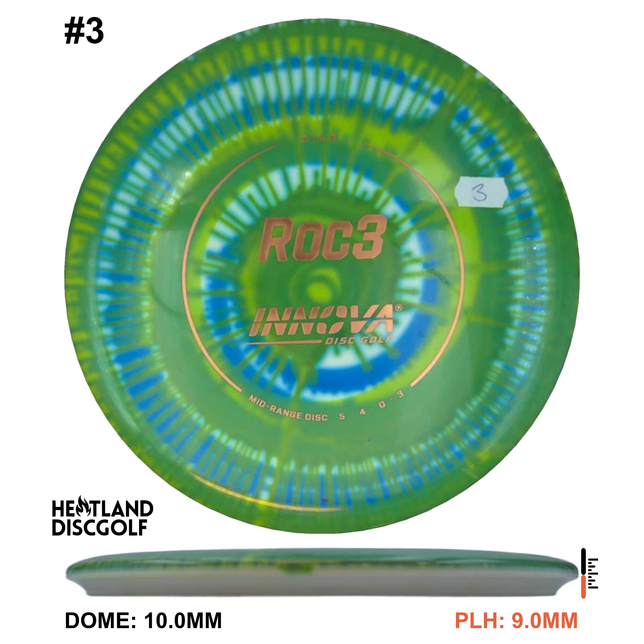 I-Dye Star Roc3