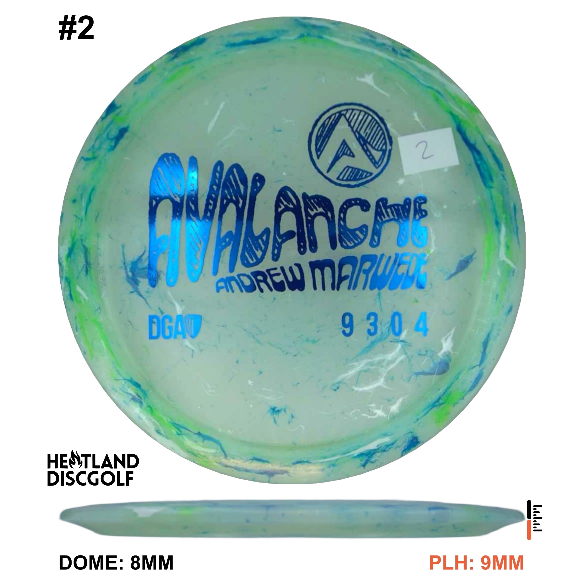 Granite Avalanche - Andrew Marwede 2025 Tour Series