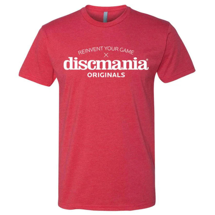 Discmania Originals Reinvent Your Game T-shirt