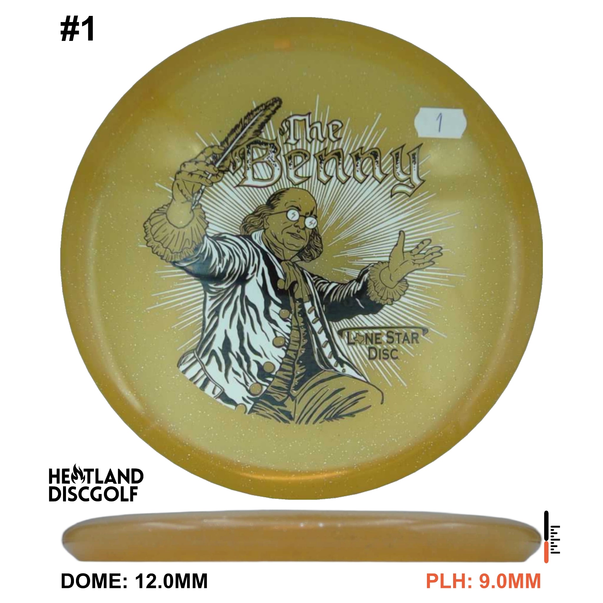 Founders Benny - Benjamin Franklin