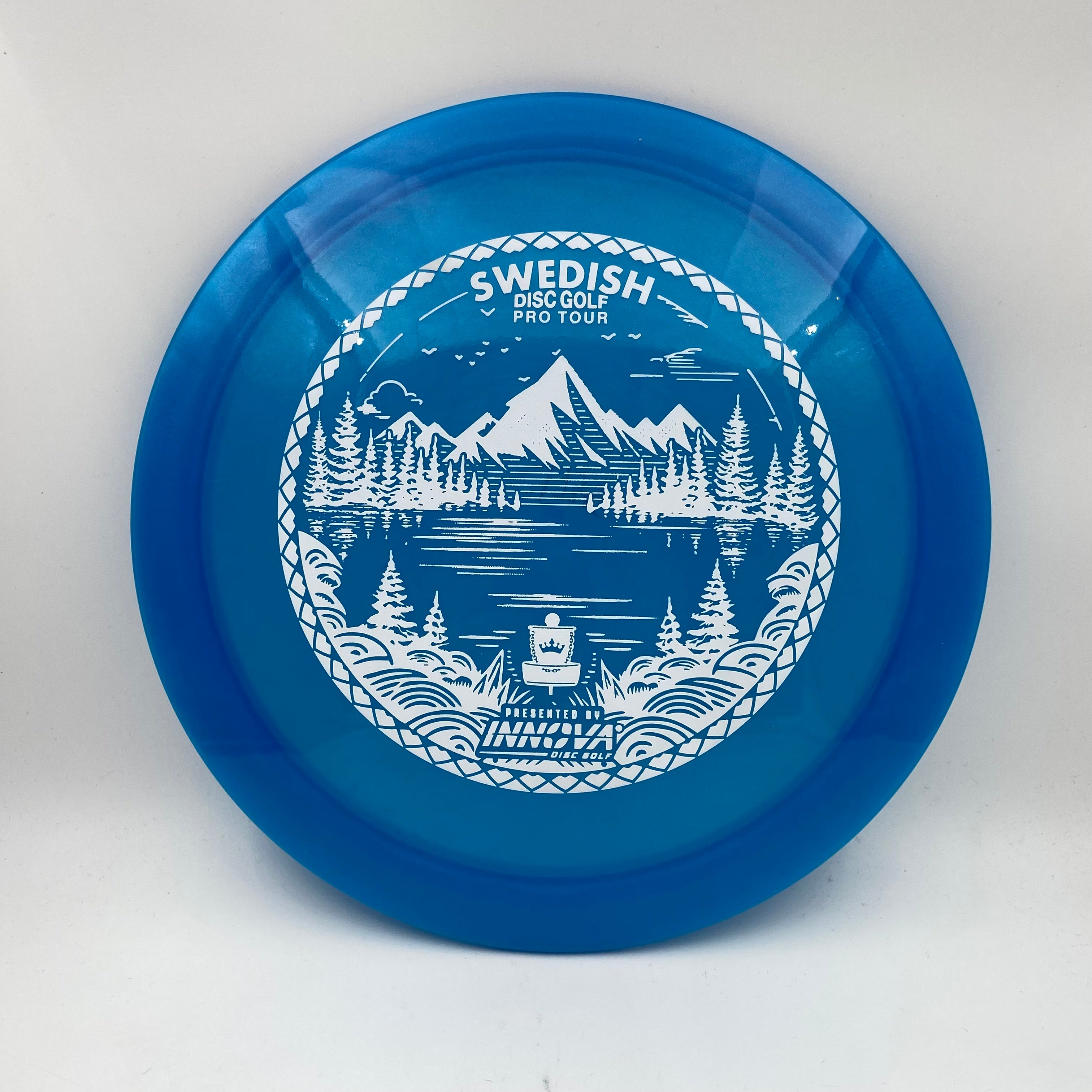 Luster Champion Firebird - SDGPT 2024 fundraiser disc