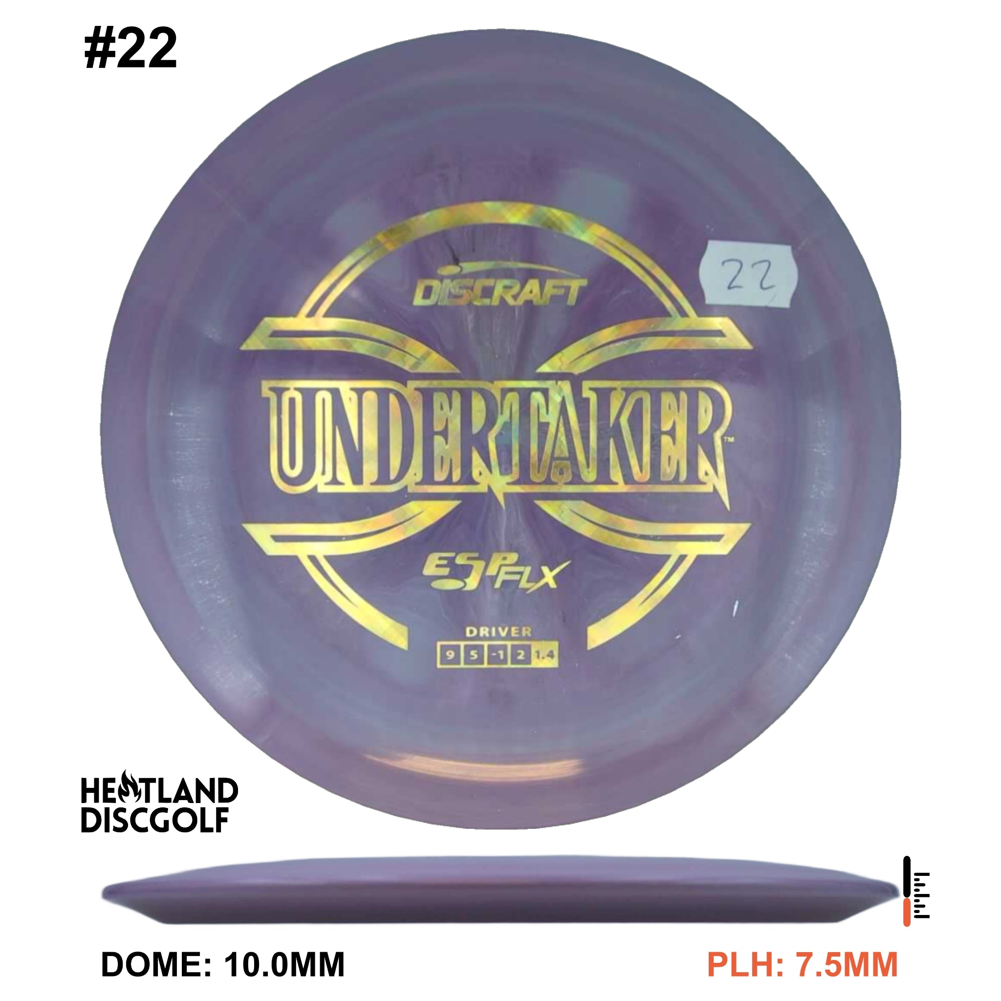 ESP FLX Undertaker
