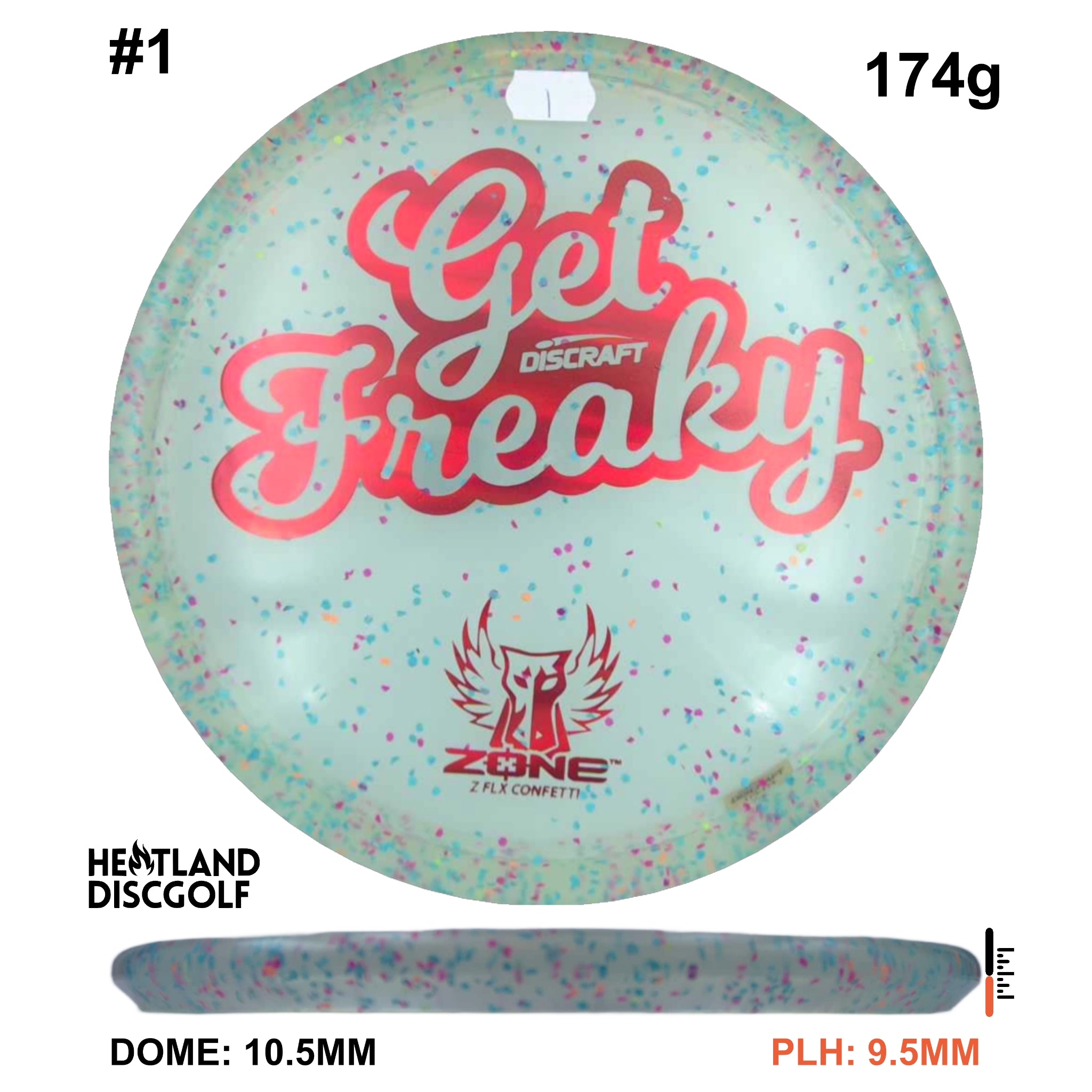 Z FLX Confetti Zone - Brodie Smith "Get Freaky"